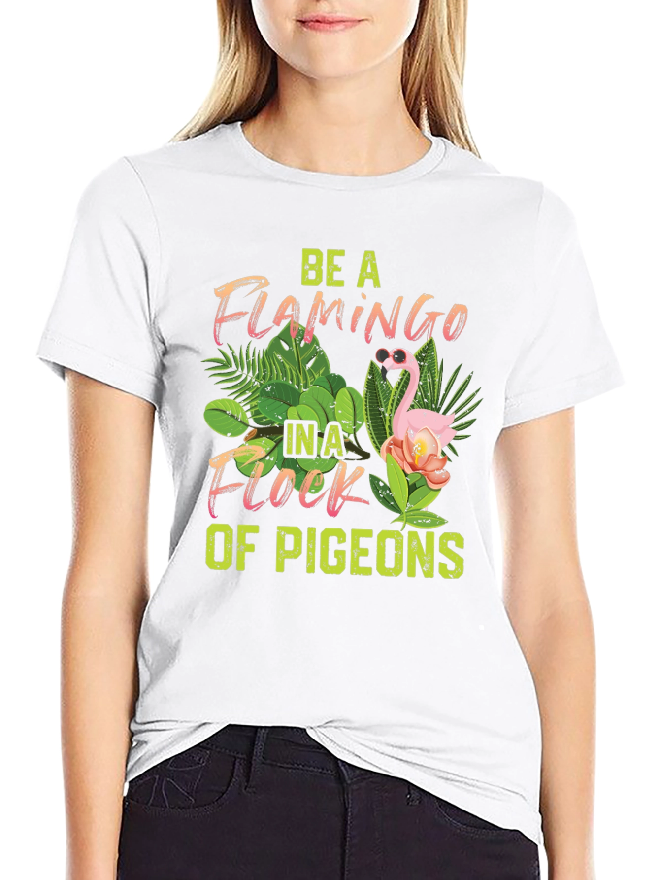 Be a Flamingo T-Shirt
