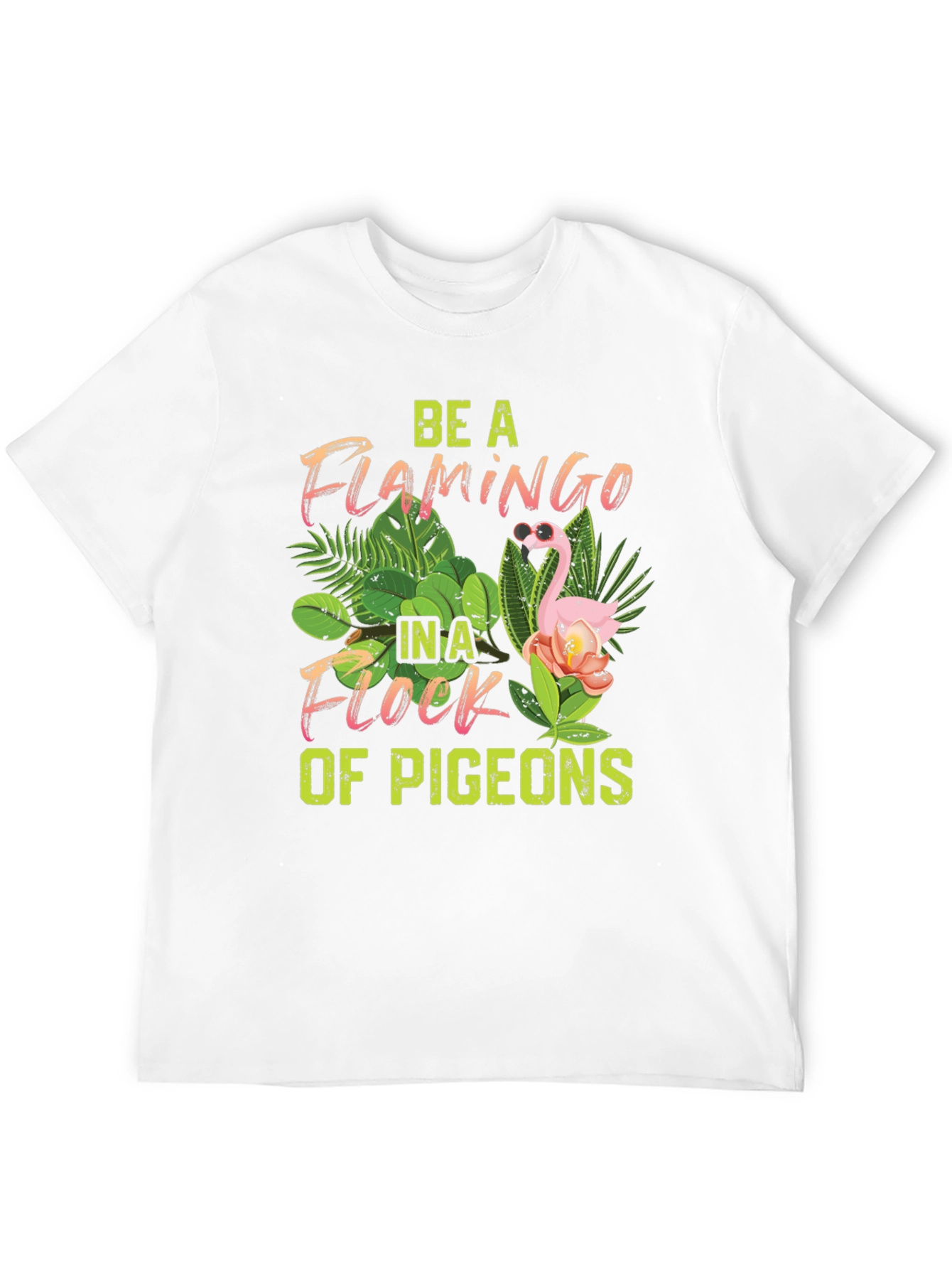 Be a Flamingo T-Shirt