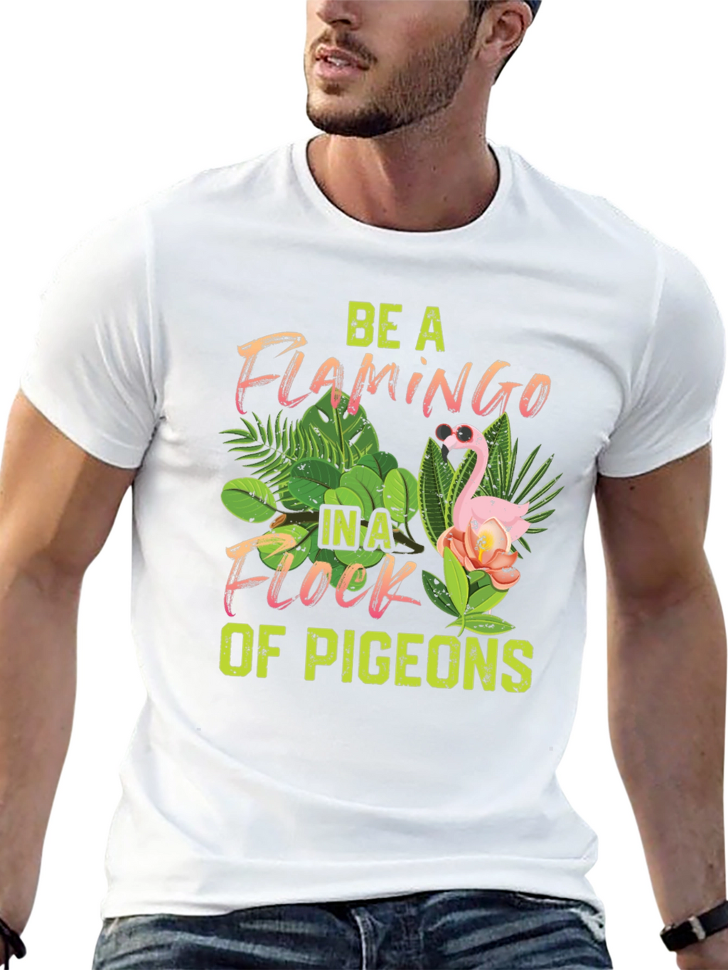 Be a Flamingo T-Shirt