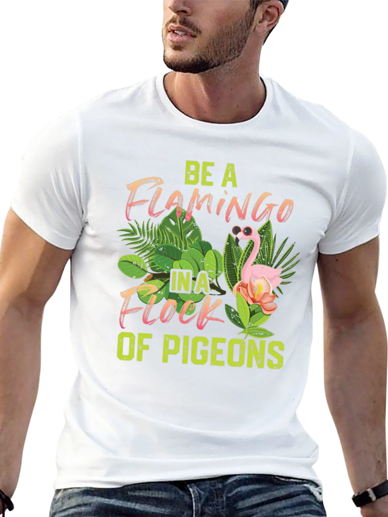 Be a Flamingo T-Shirt