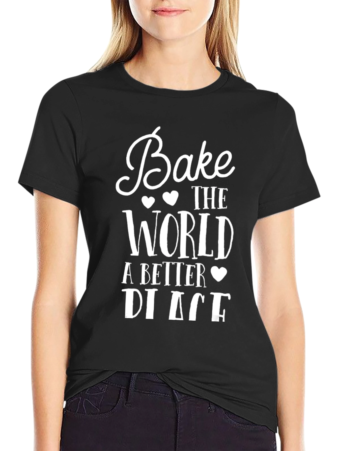 Bake the World a Better Place Graphic Tee