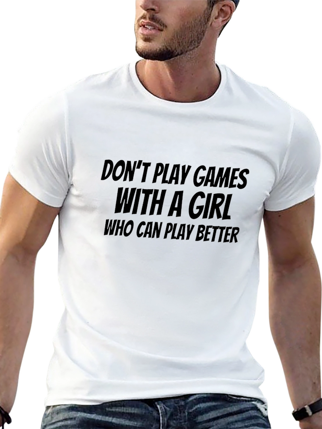 Dont Play Games T-Shirt - Gamer Girl Power