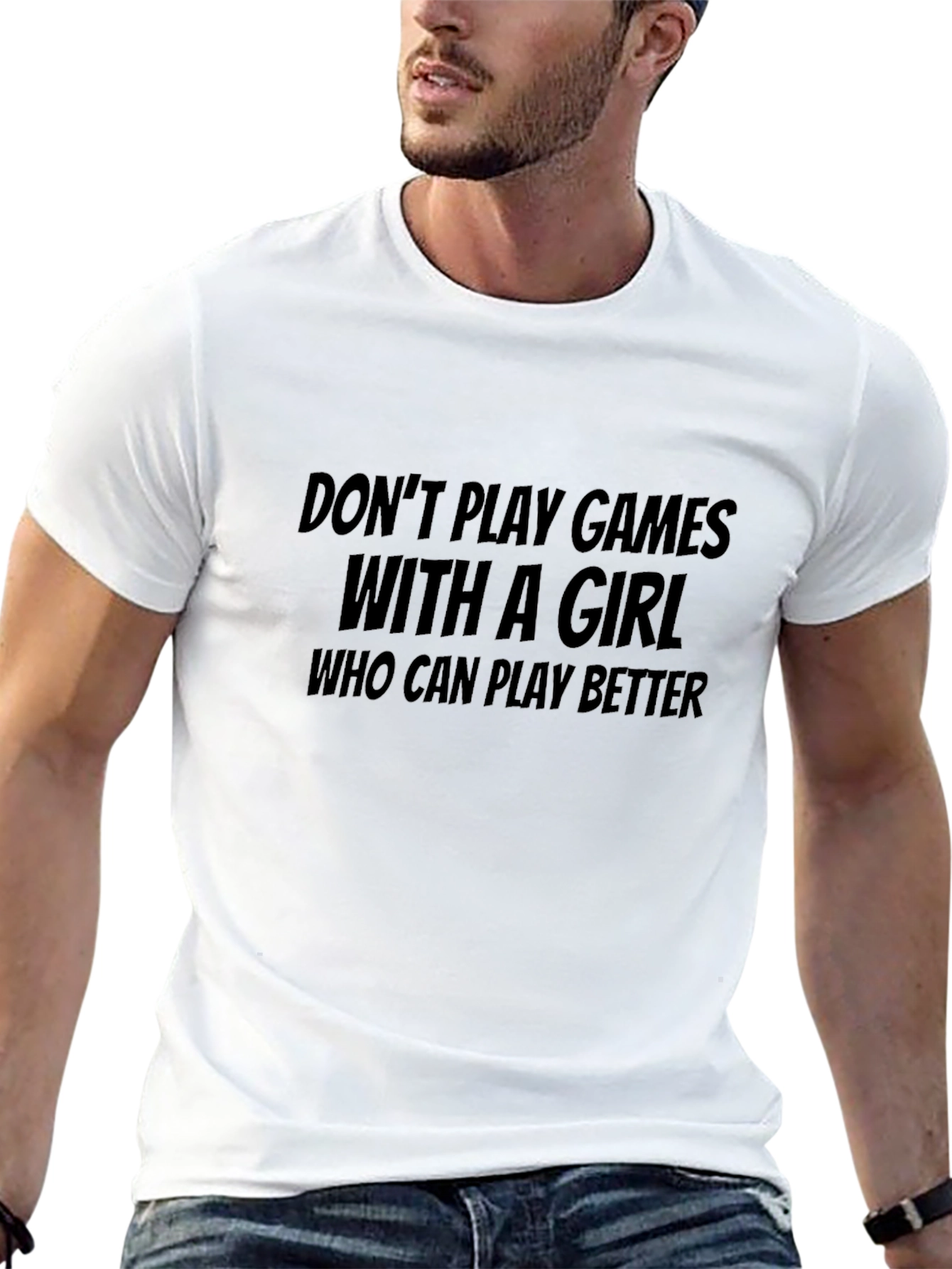 Dont Play Games T-Shirt - Gamer Girl Power