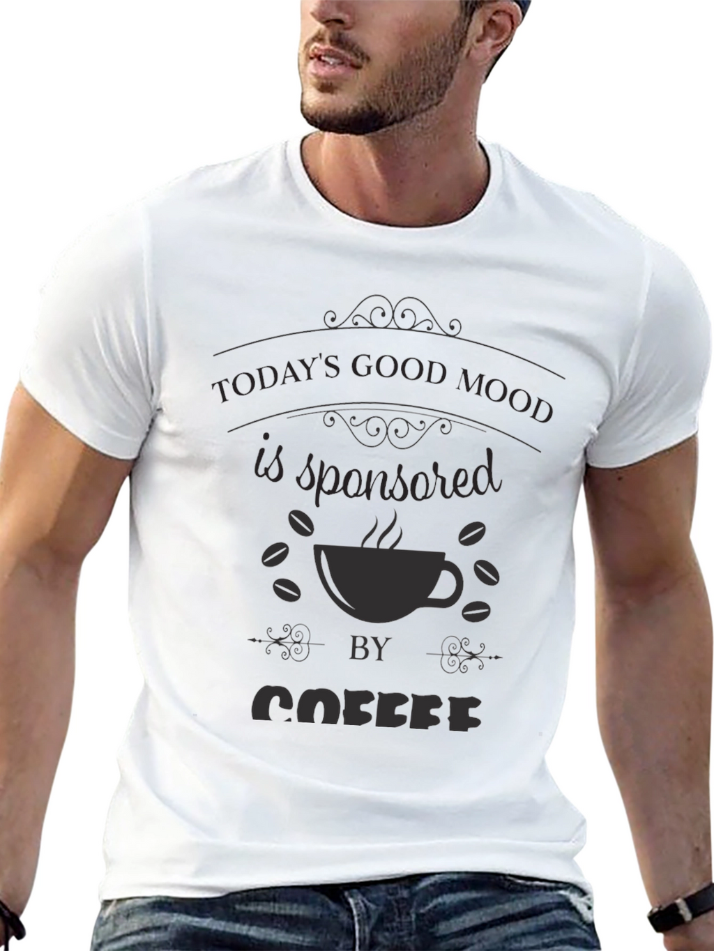 Todays Good Mood Coffee T-Shirt