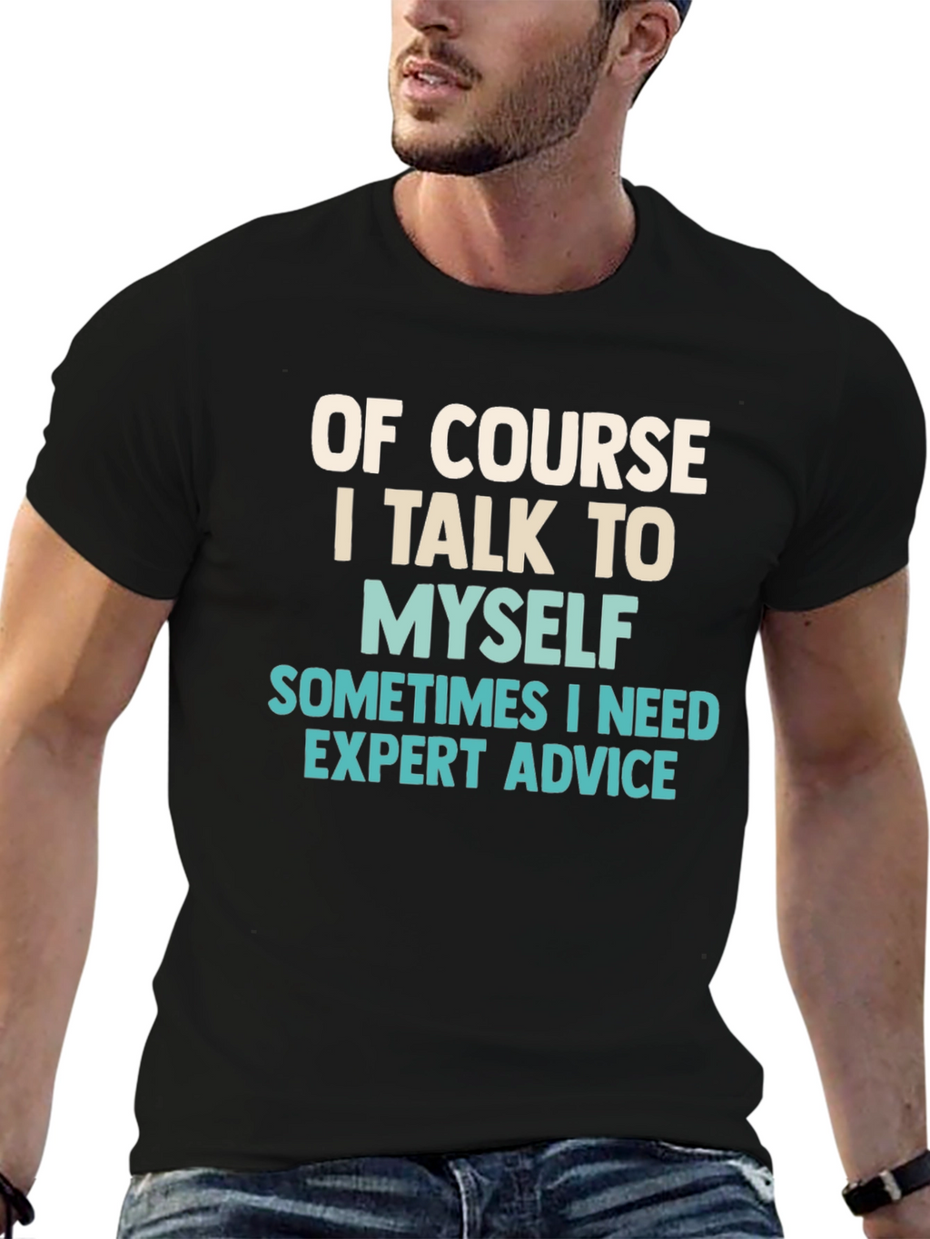 Expert Advice T-Shirt - Funny Humor Tee