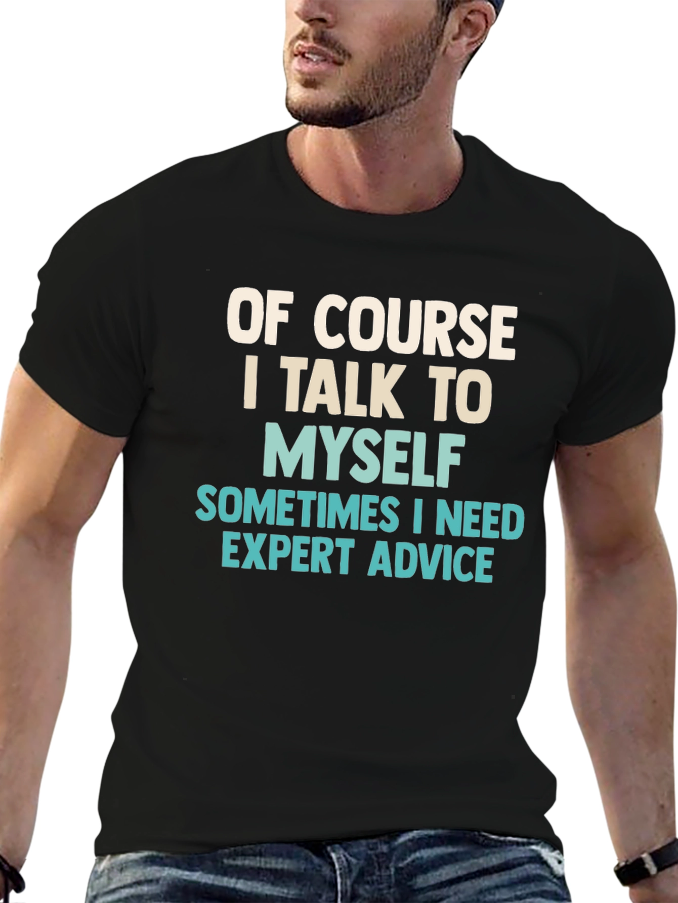 Expert Advice T-Shirt - Funny Humor Tee