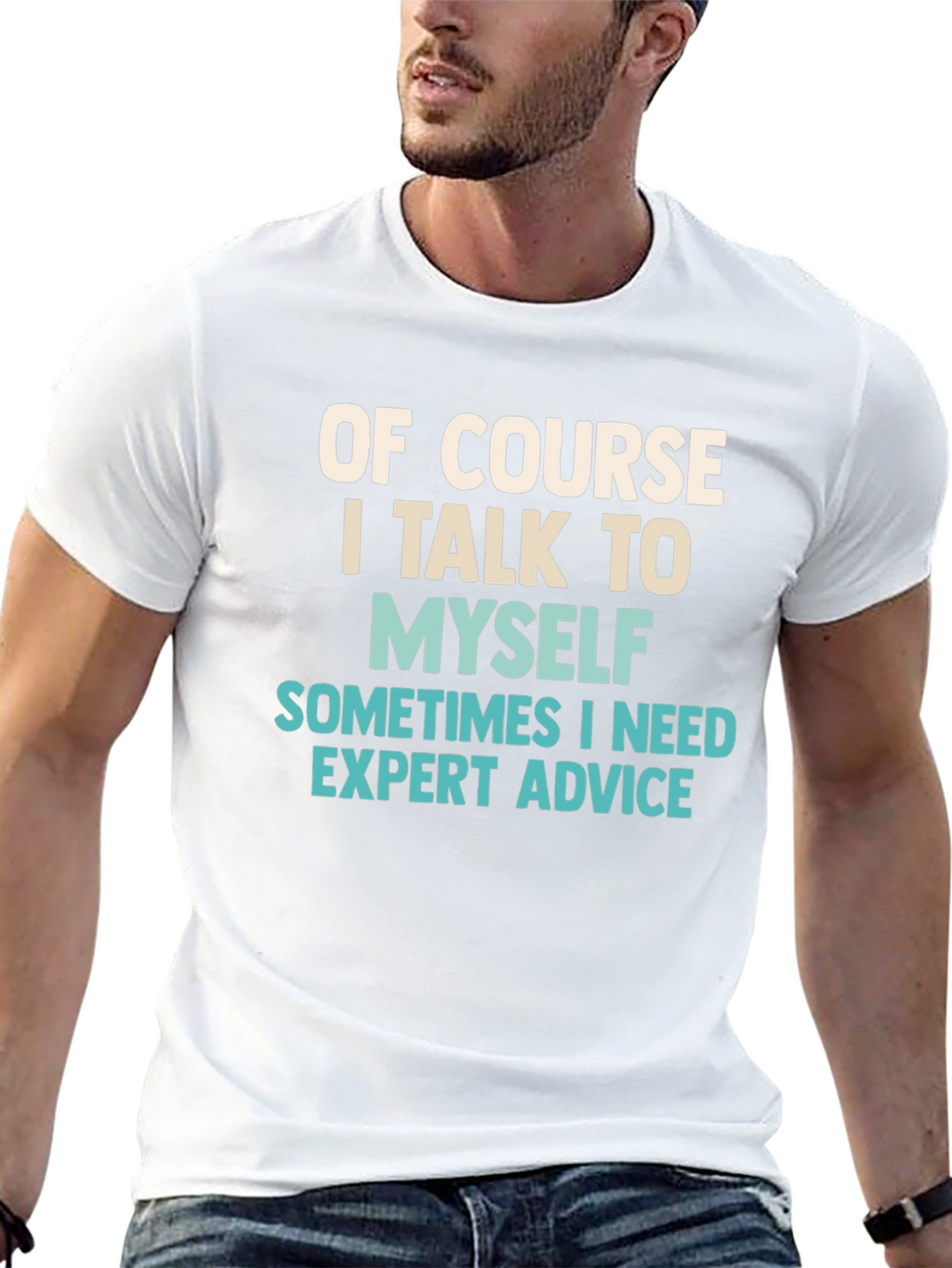 Expert Advice T-Shirt - Funny Humor Tee