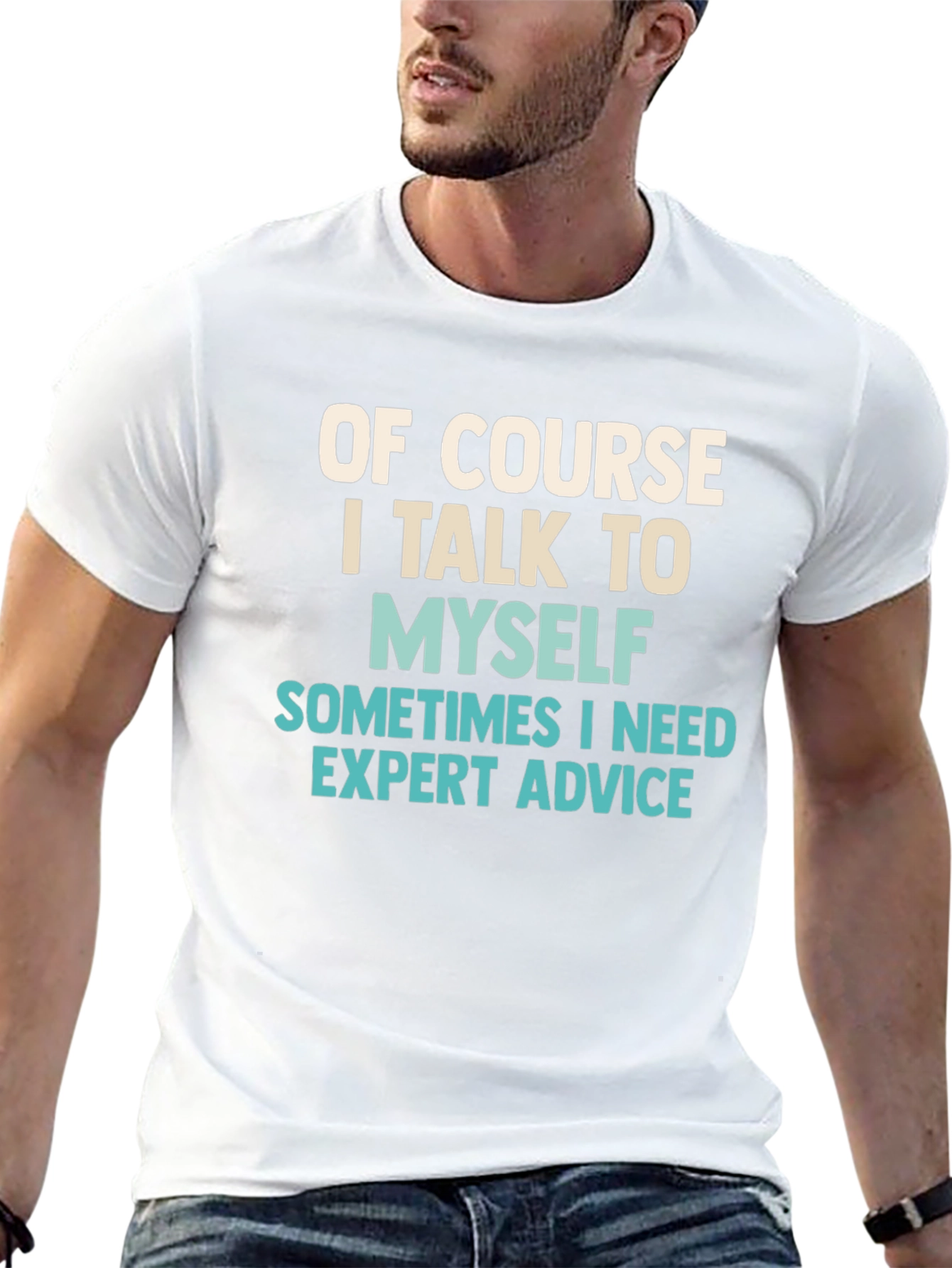 Expert Advice T-Shirt - Funny Humor Tee