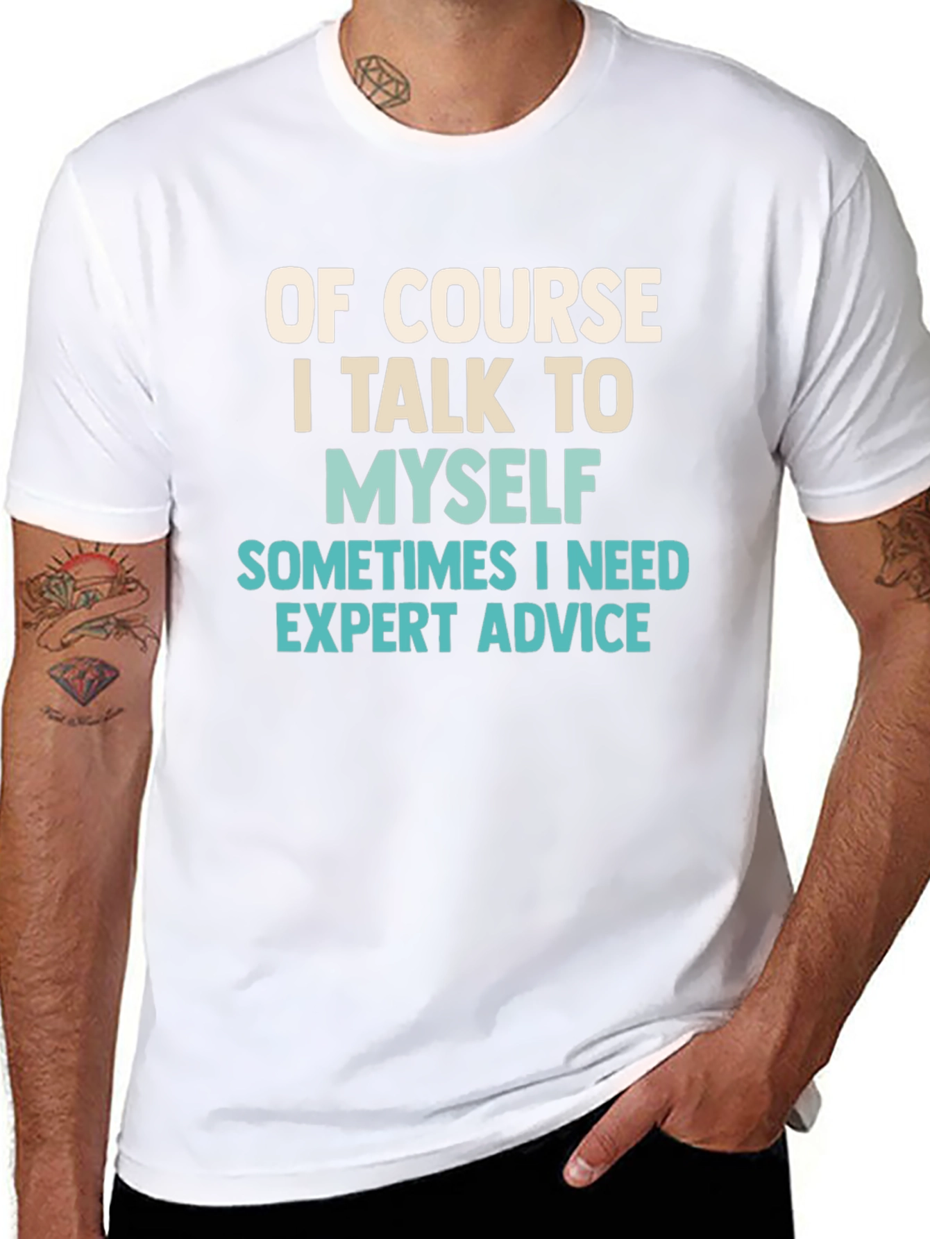 Expert Advice T-Shirt - Funny Humor Tee