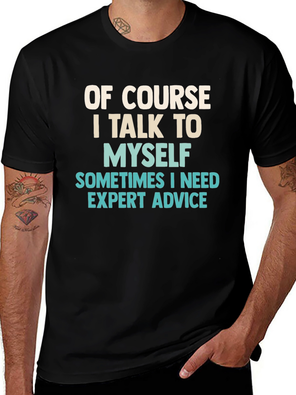 Expert Advice T-Shirt - Funny Humor Tee