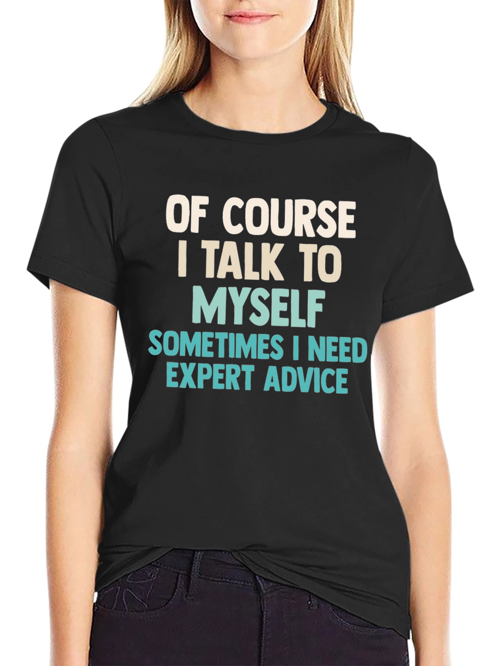 Expert Advice T-Shirt - Funny Humor Tee