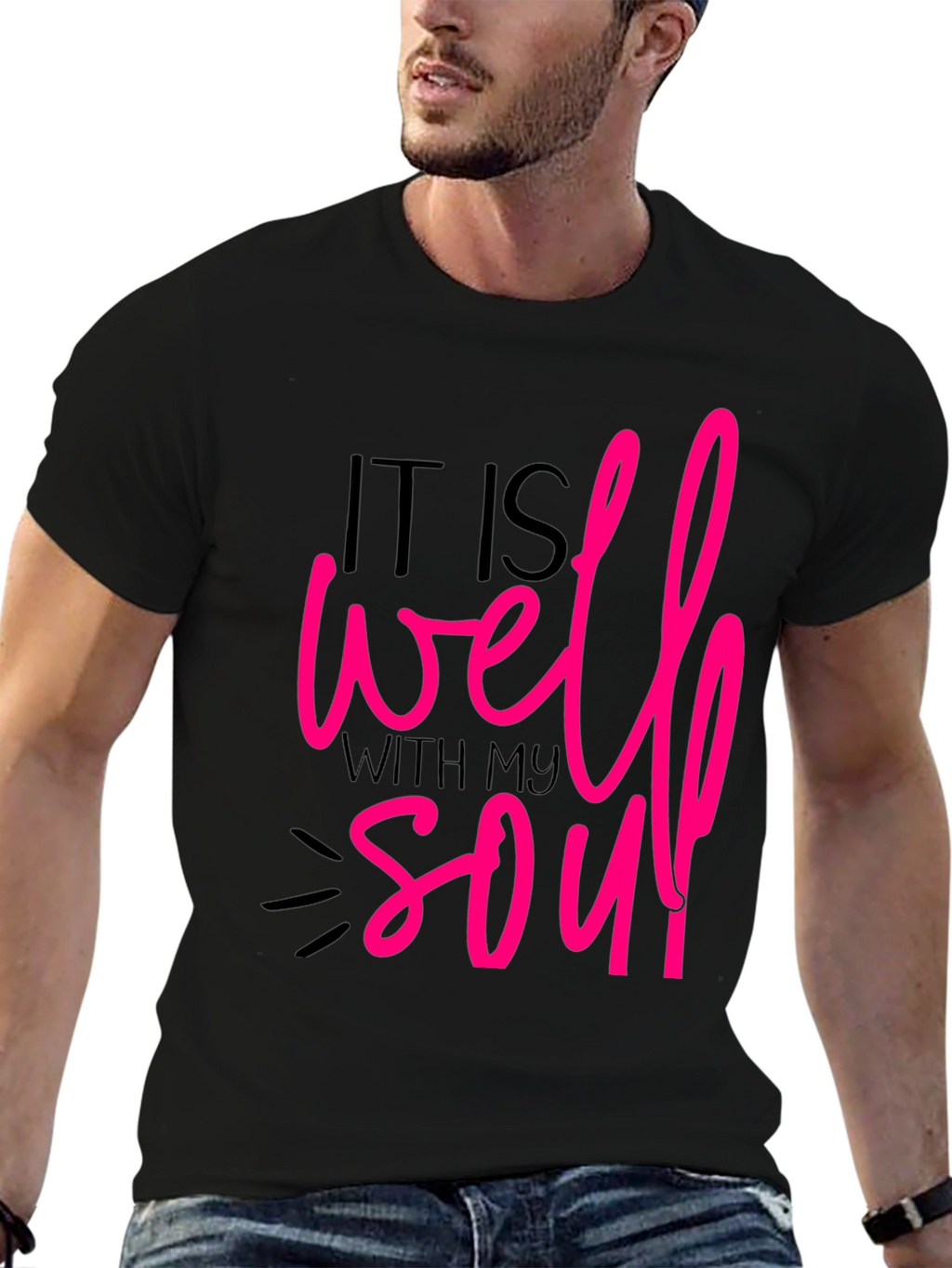 Well With My Soul Graphic Tee
