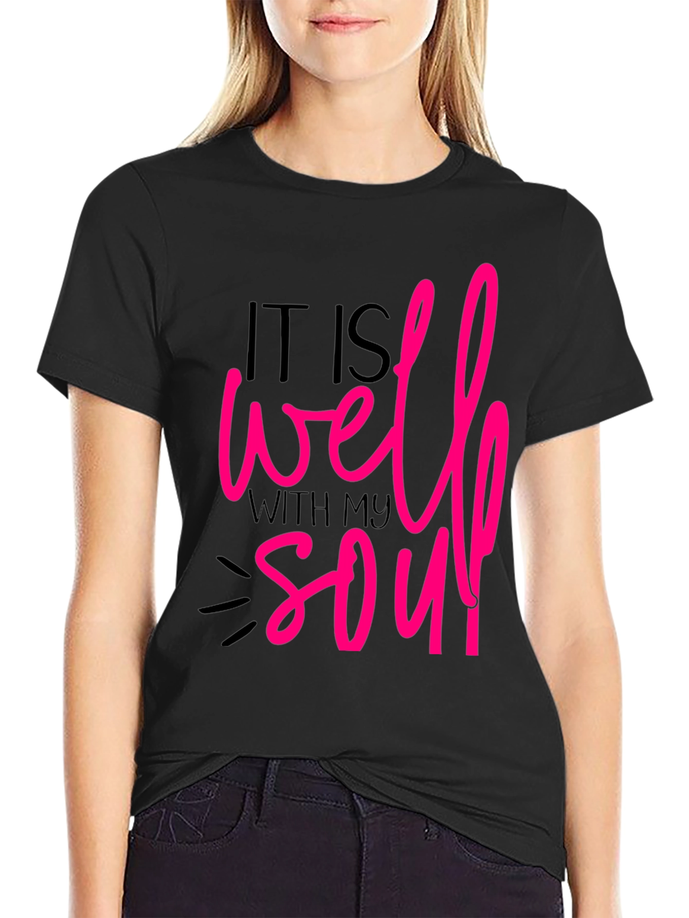 Well With My Soul Graphic Tee