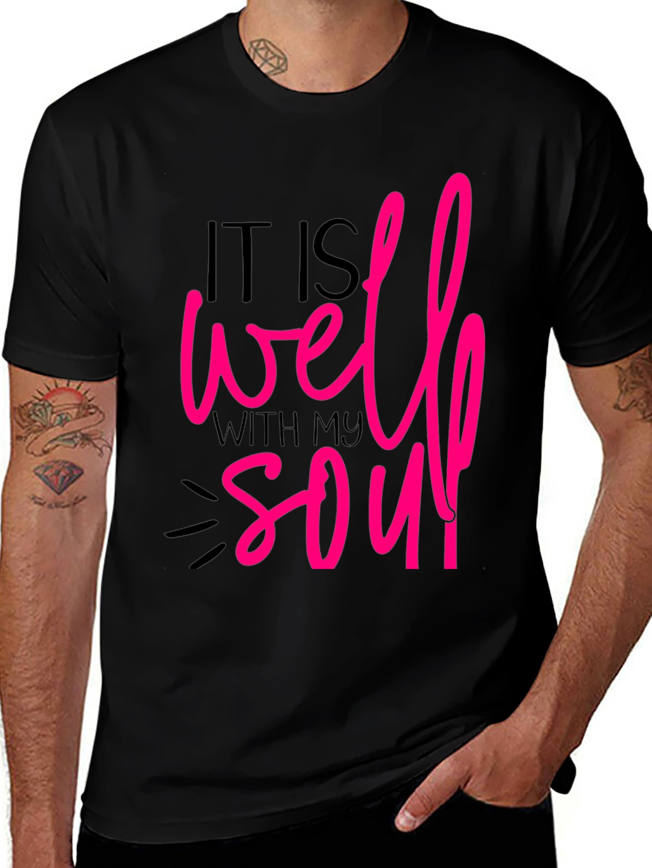 Well With My Soul Graphic Tee