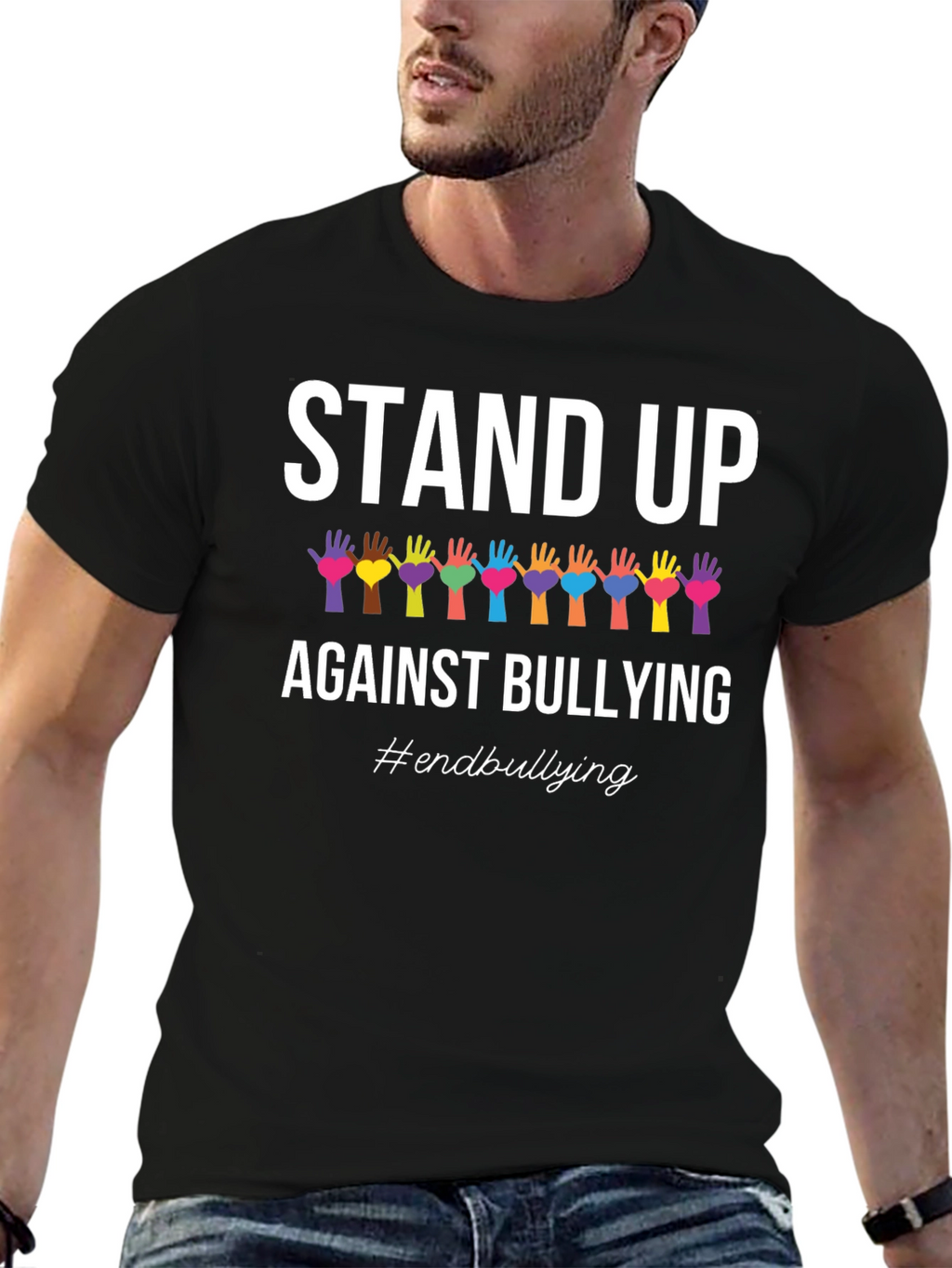 Stand Up Against Bullying T-Shirt