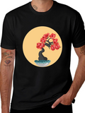 Bonsai Tree Graphic Tee - Stylish & Unique