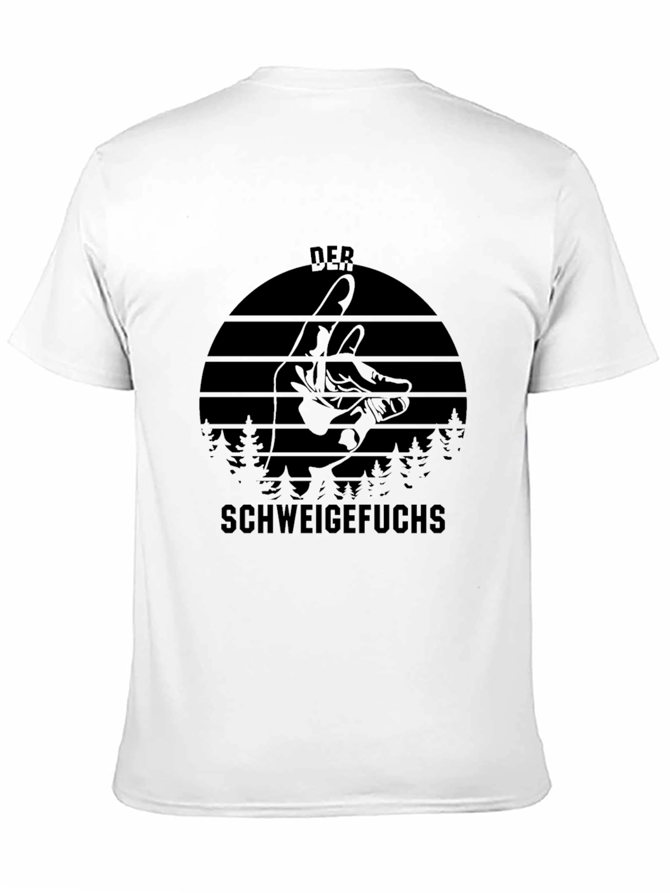 Der Schweigefuchs Graphic Tee