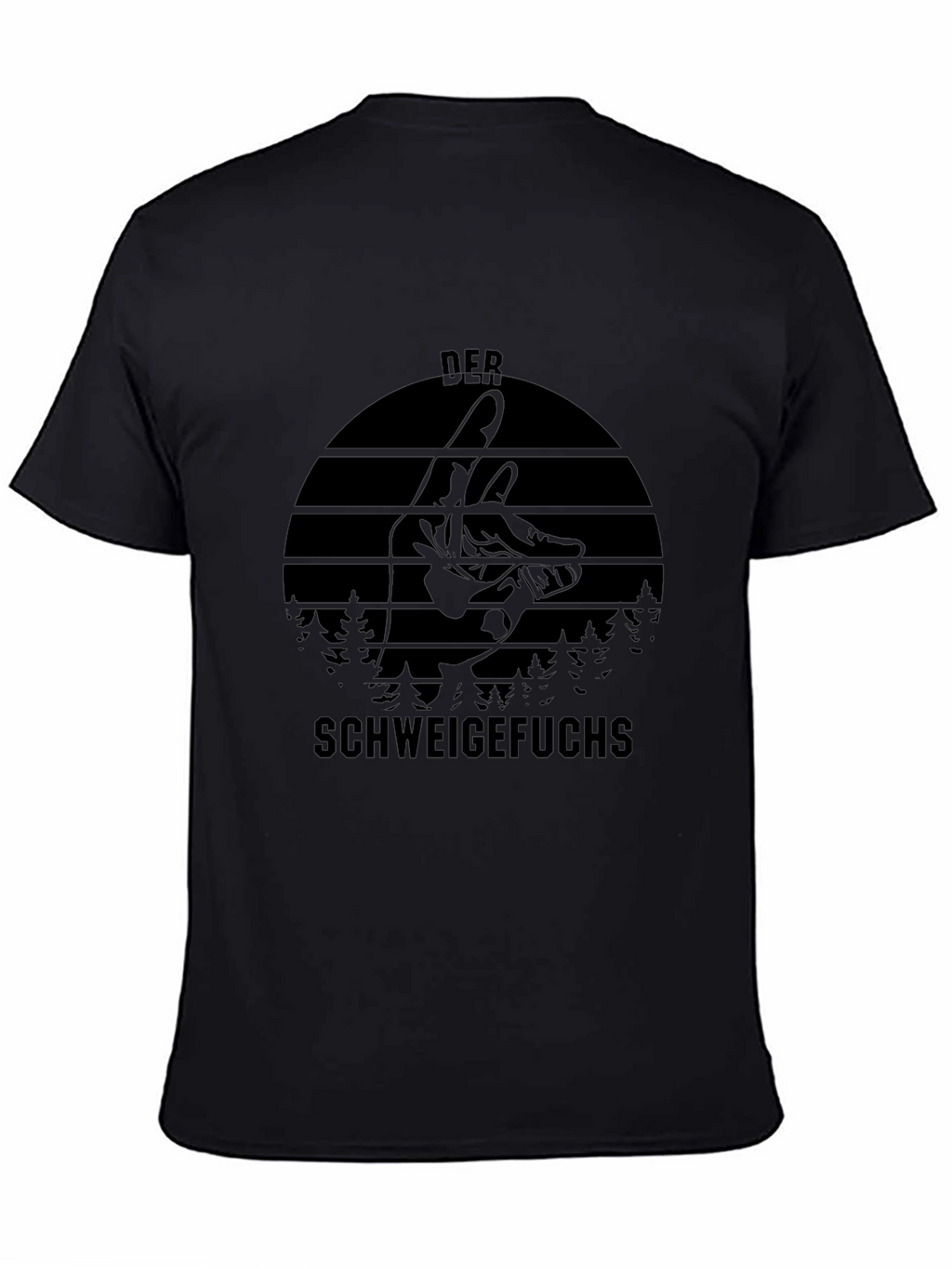 Der Schweigefuchs Graphic Tee