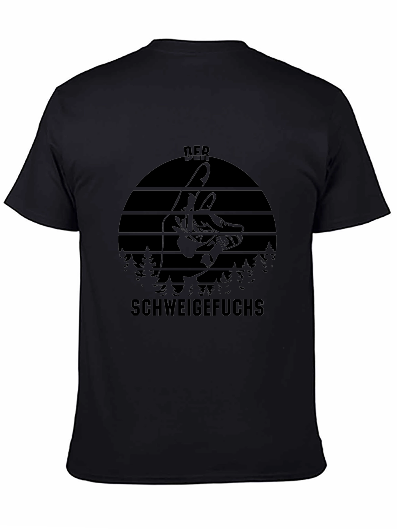 Der Schweigefuchs Graphic Tee