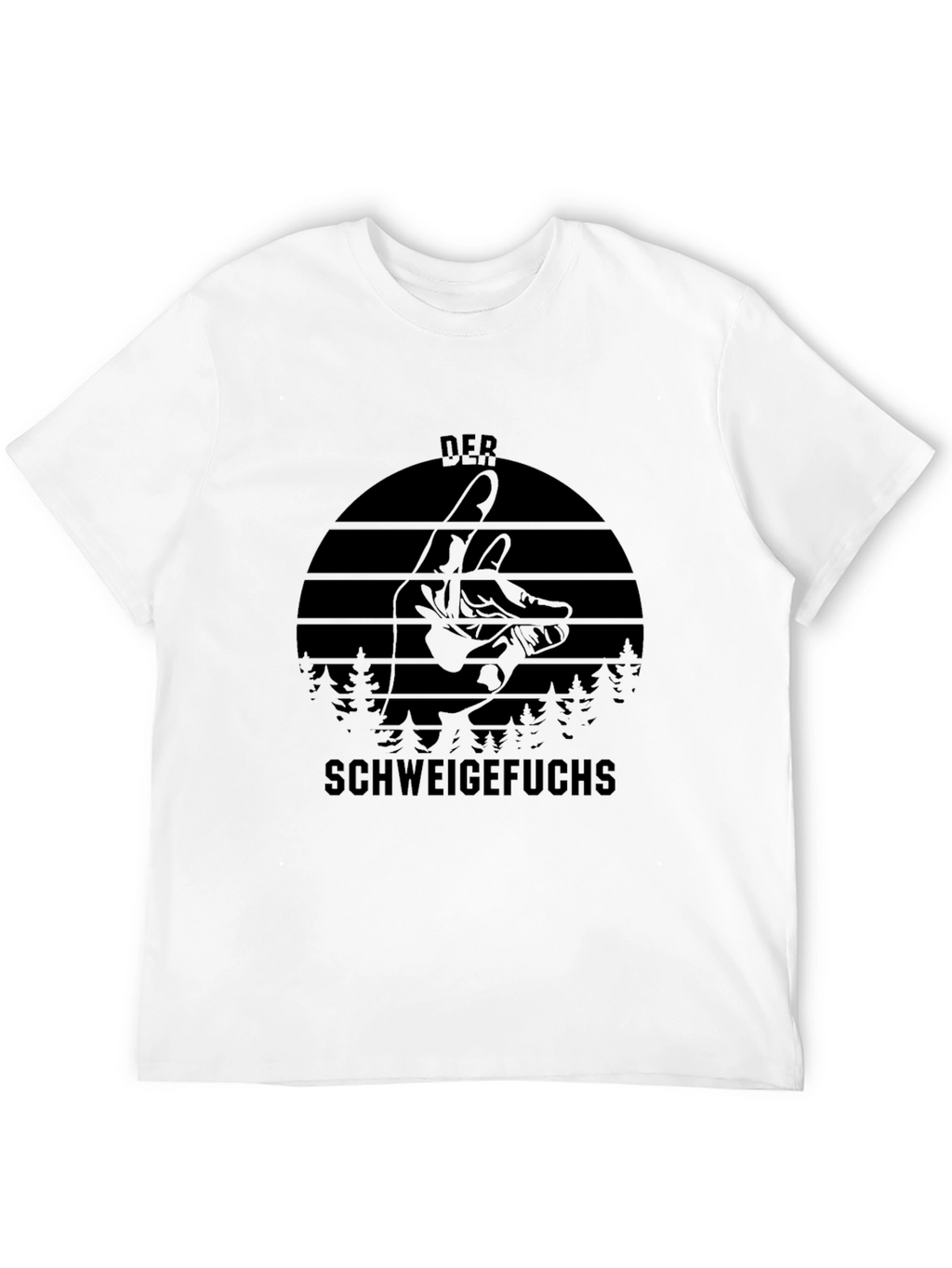 Der Schweigefuchs Graphic Tee