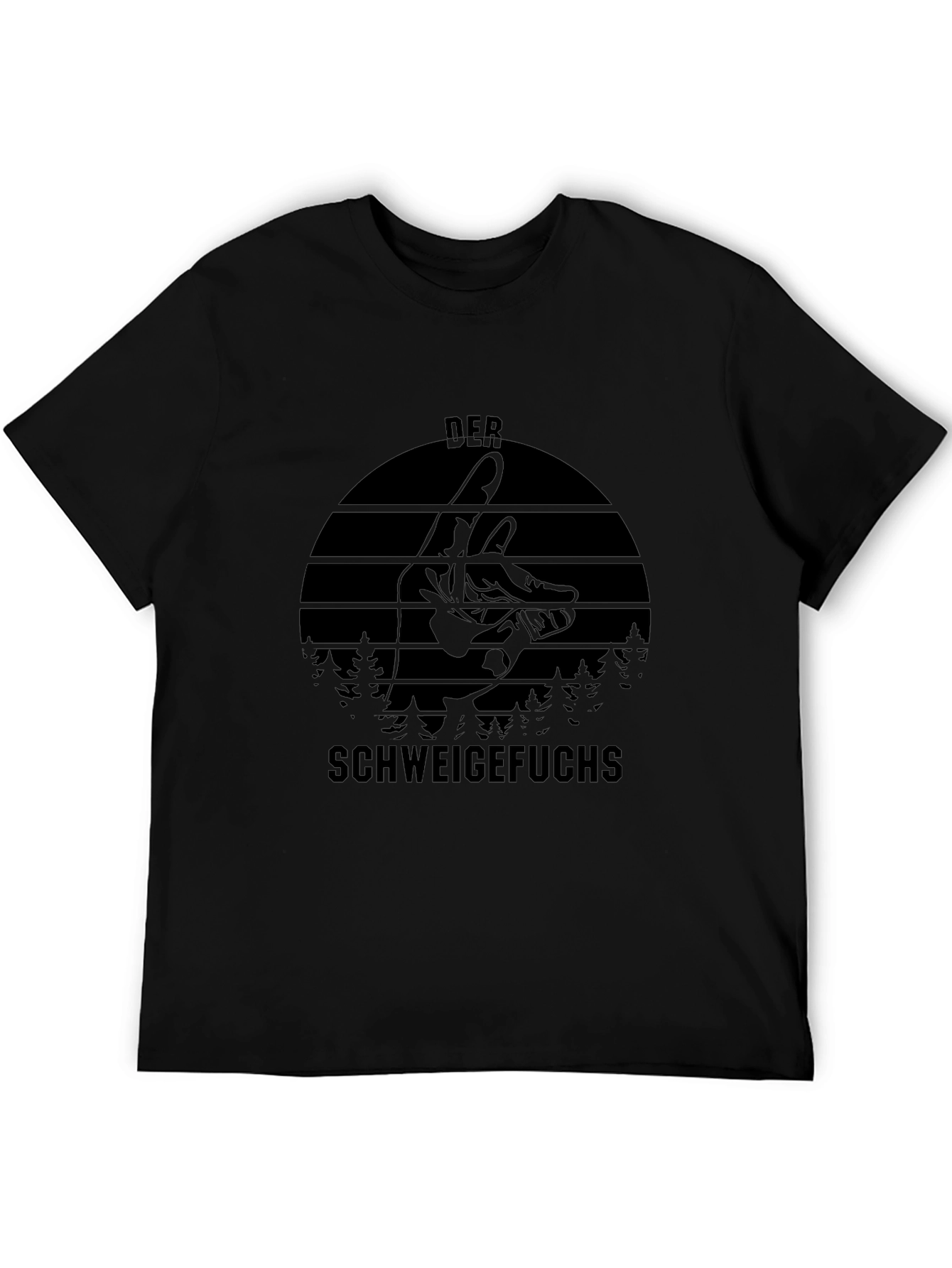 Der Schweigefuchs Graphic Tee
