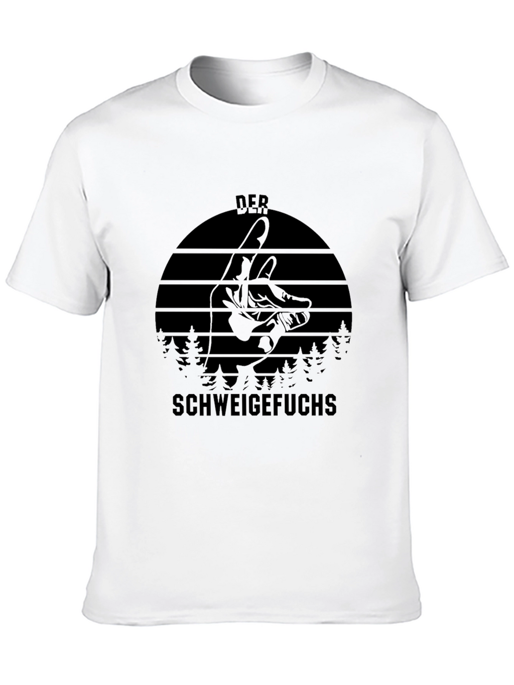 Der Schweigefuchs Graphic Tee