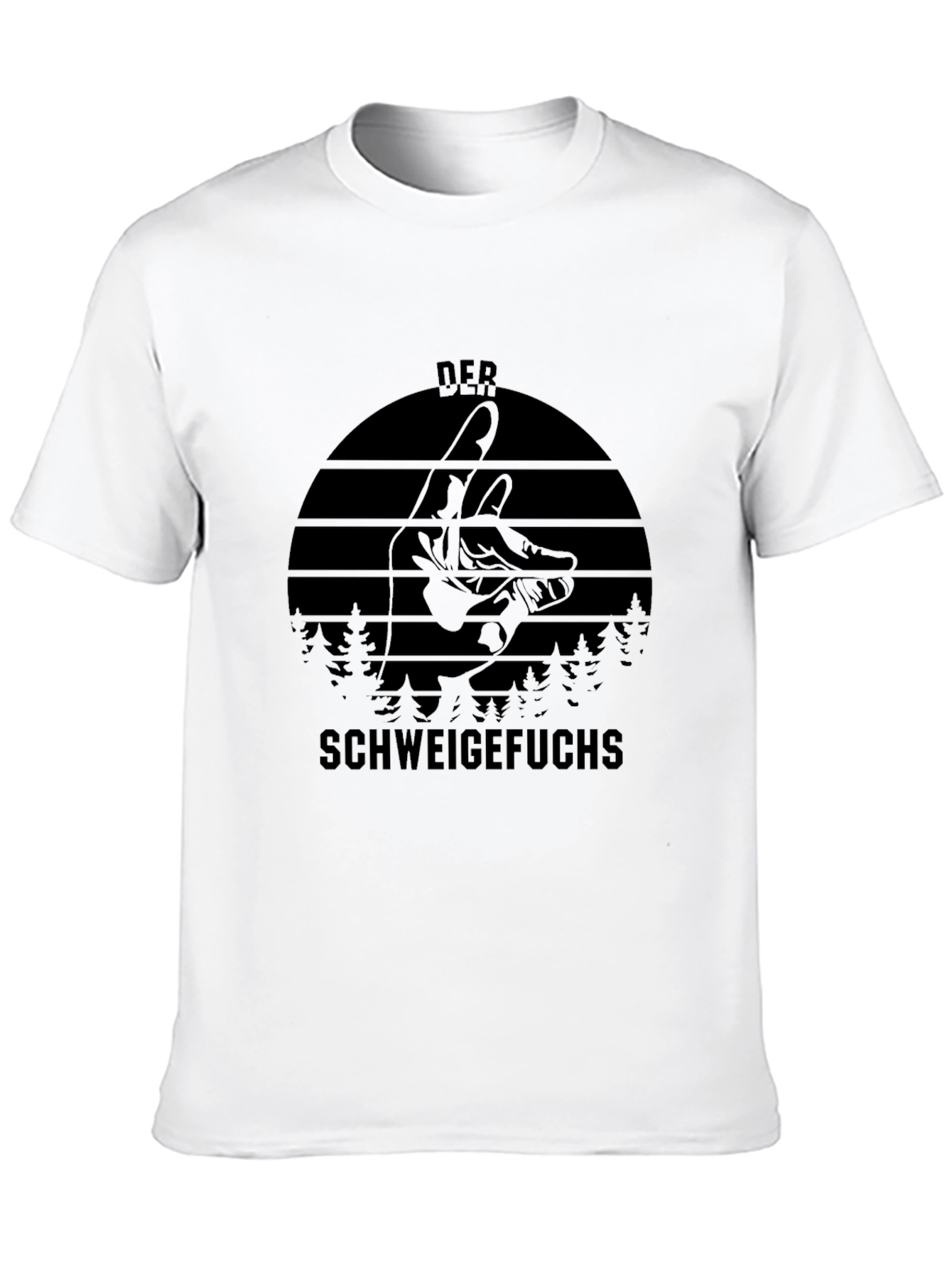 Der Schweigefuchs Graphic Tee