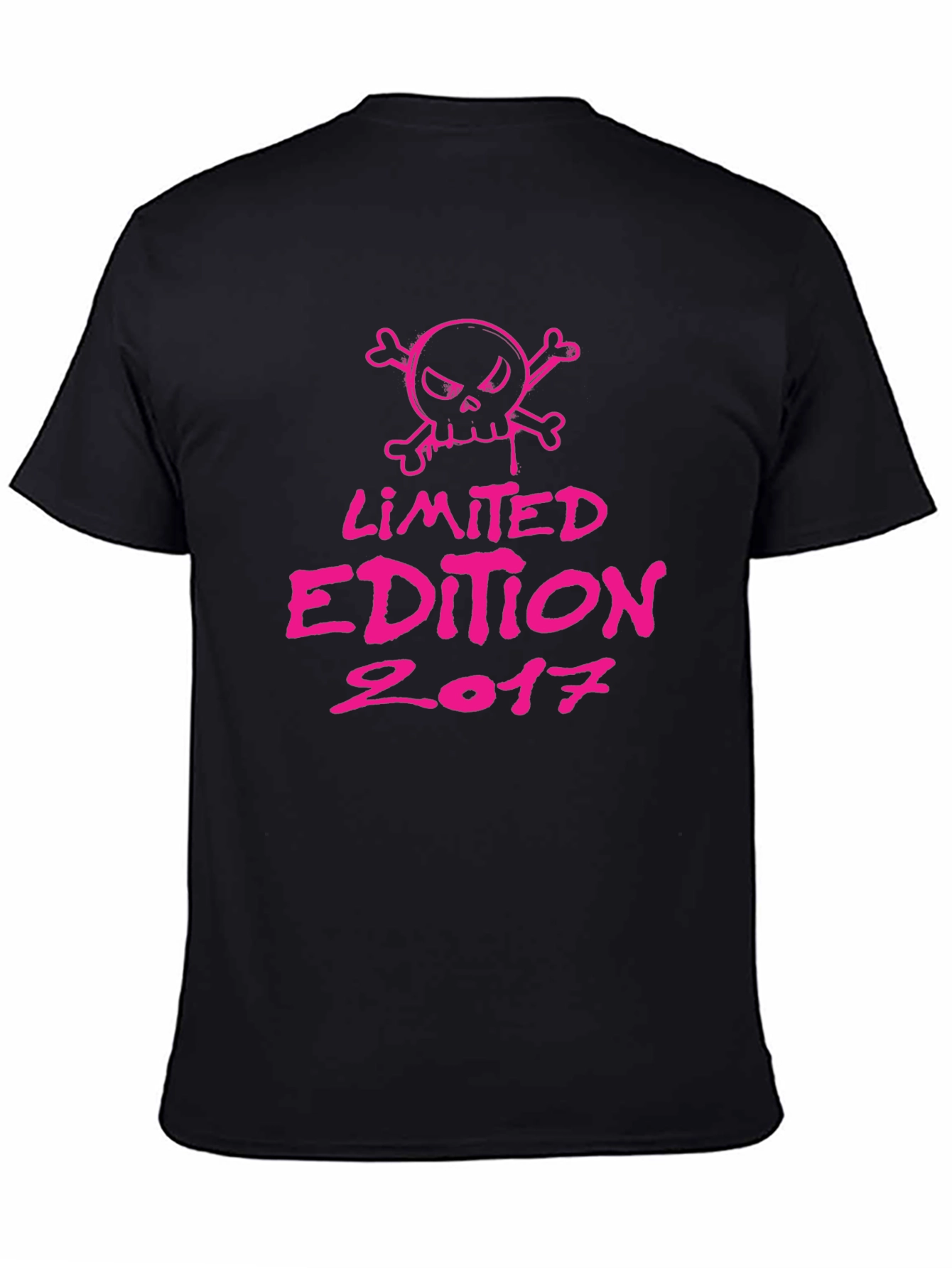 Limited Edition 2017 Black Graphic T-Shirt