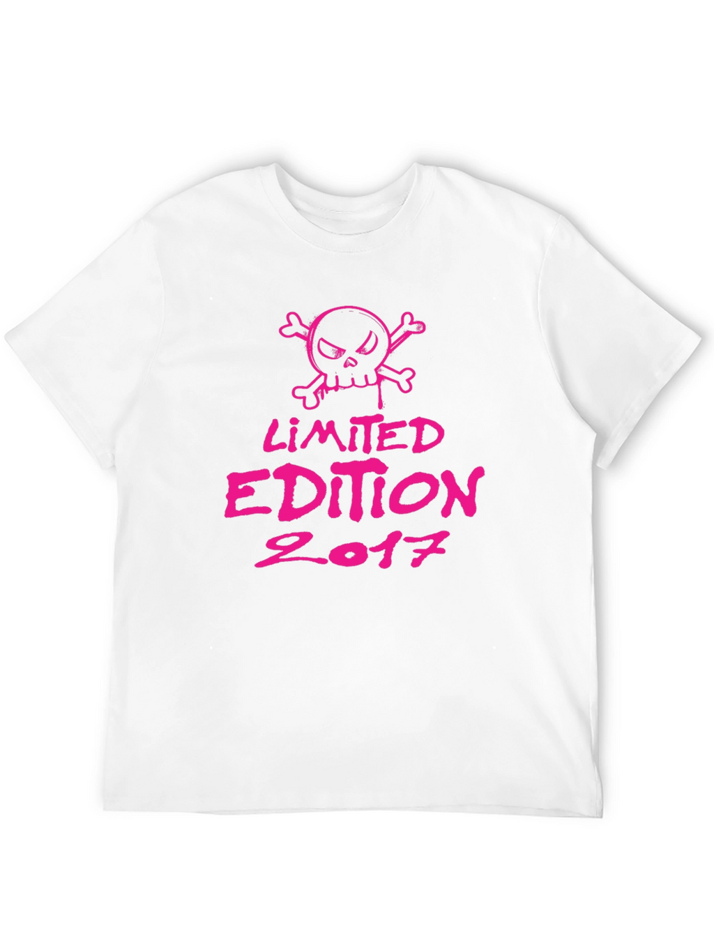 Limited Edition 2017 Black Graphic T-Shirt