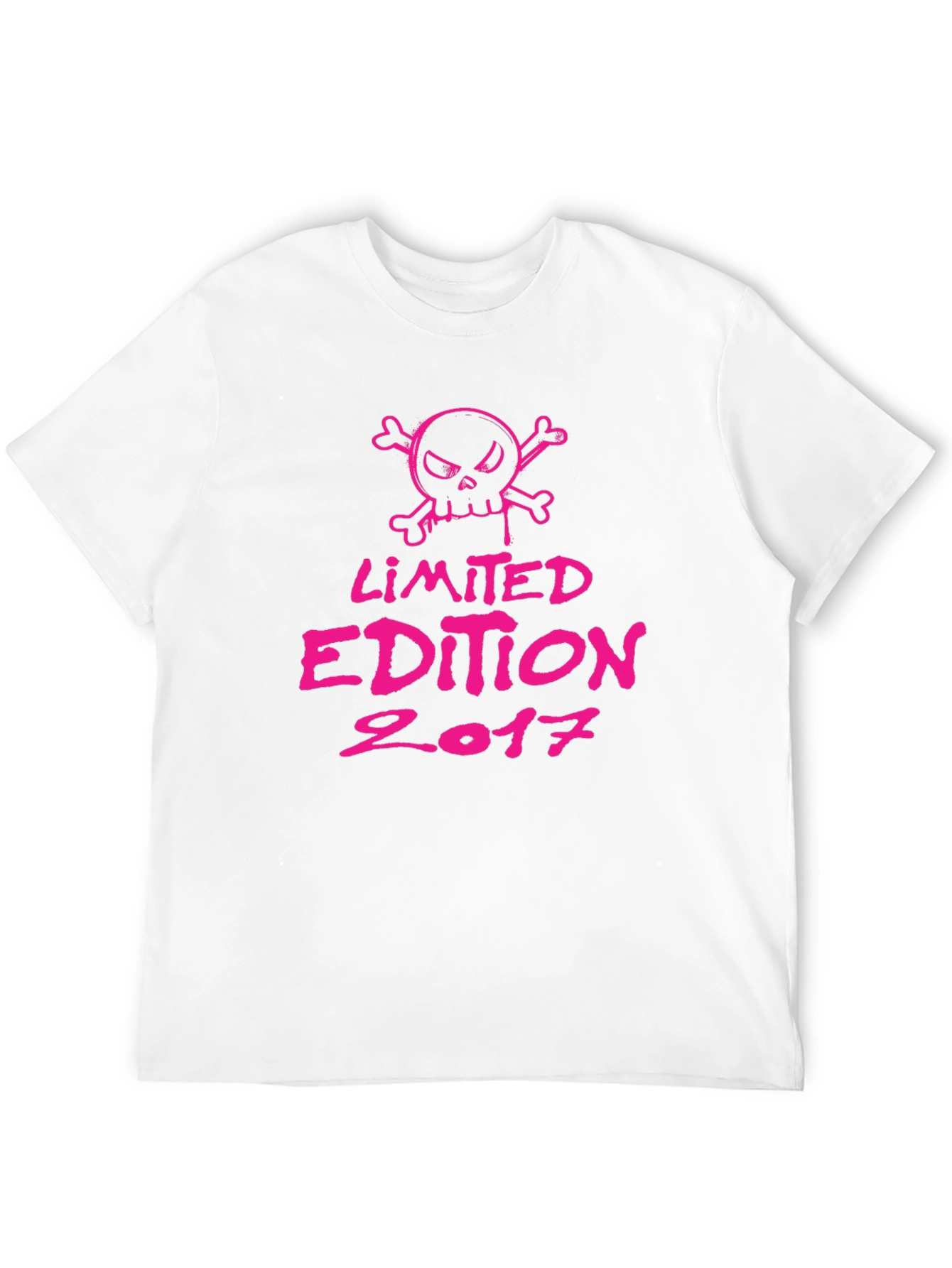 Limited Edition 2017 Black Graphic T-Shirt