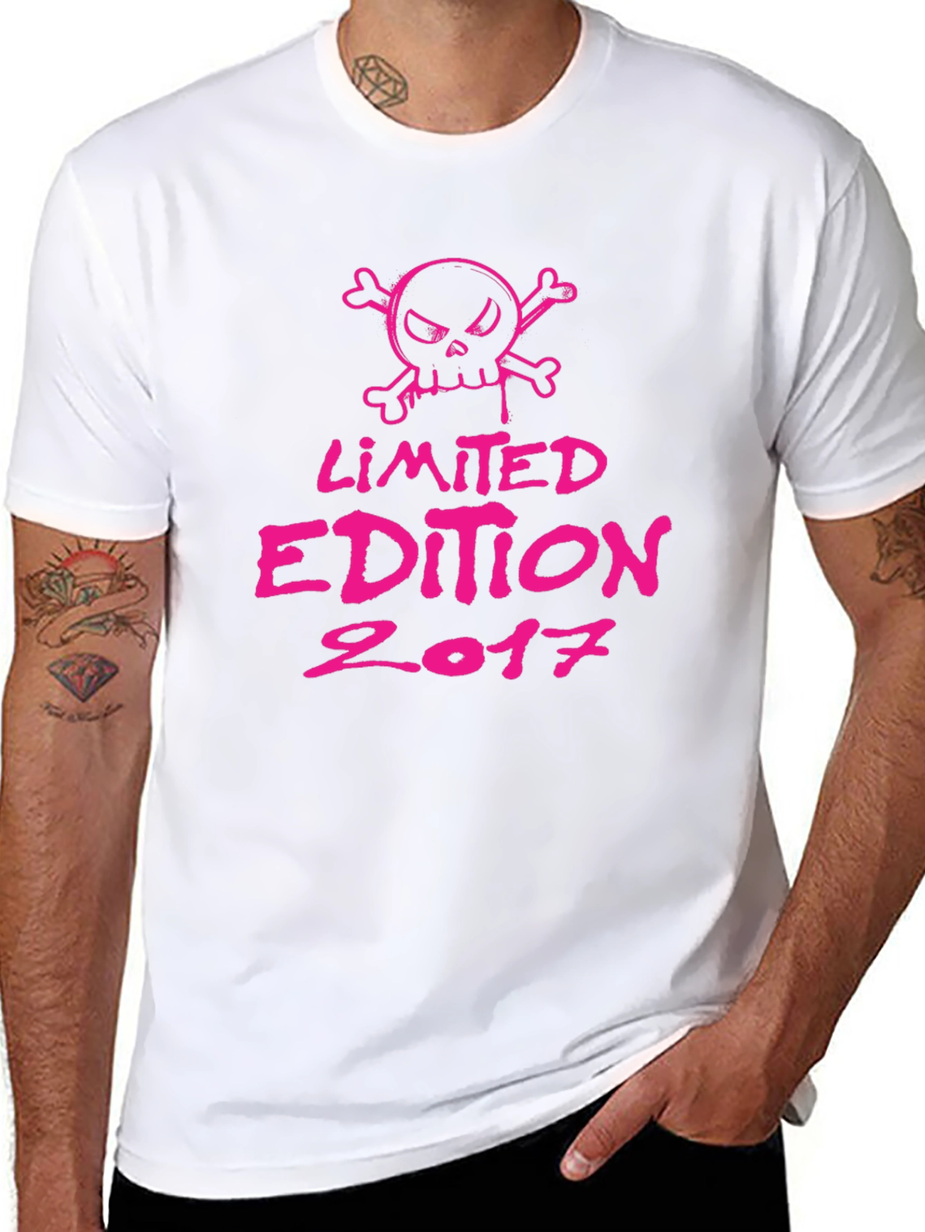 Limited Edition 2017 Black Graphic T-Shirt