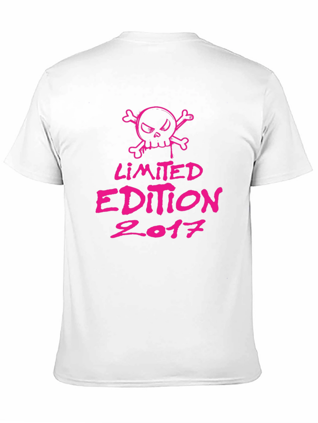 Limited Edition 2017 Black Graphic T-Shirt