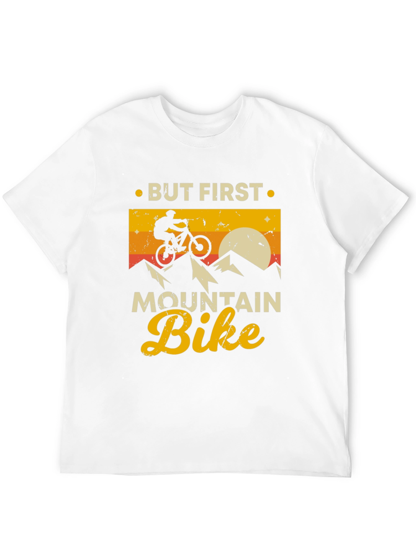 But First Mountain Bike T-Shirt