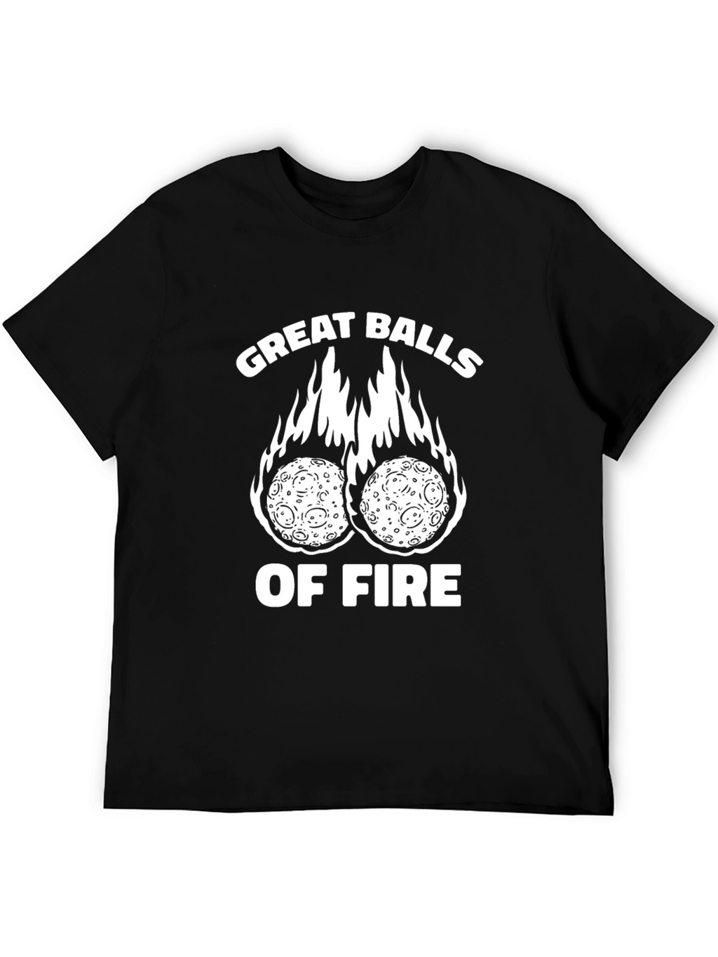 Great Balls of Fire Graphic T-Shirt