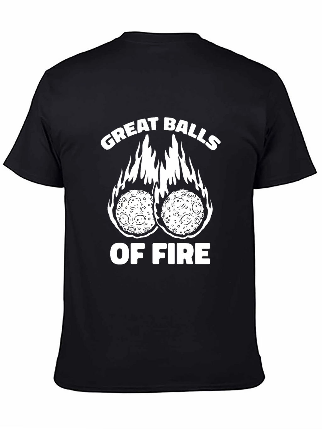 Great Balls of Fire Graphic T-Shirt