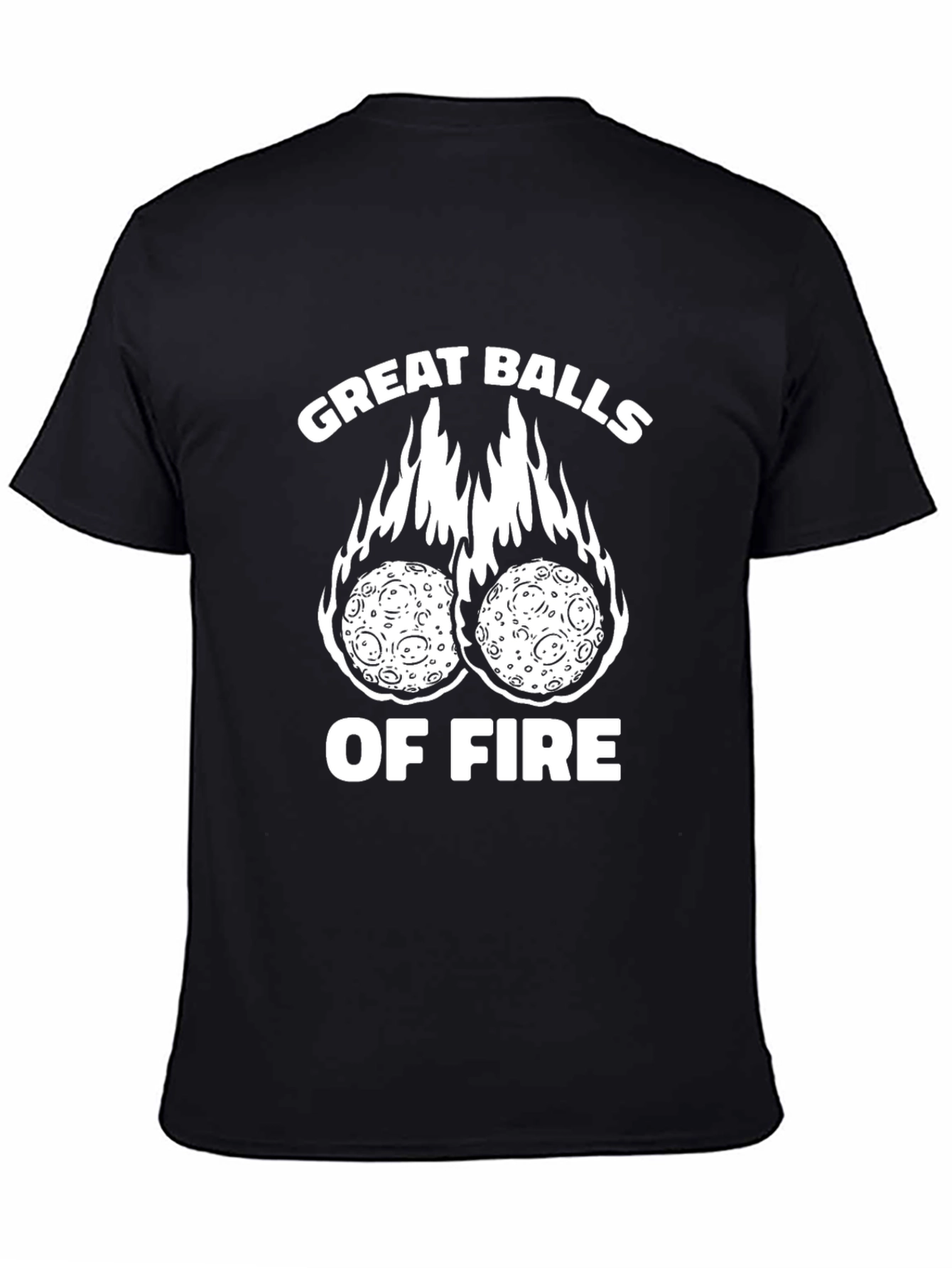 Great Balls of Fire Graphic T-Shirt