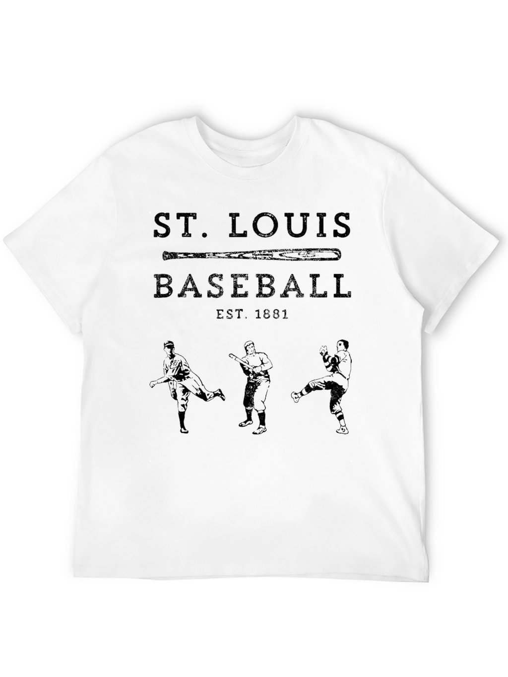 St. Louis Baseball EST. 1881 Graphic Tee