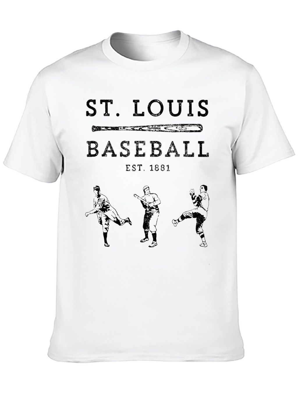 St. Louis Baseball EST. 1881 Graphic Tee