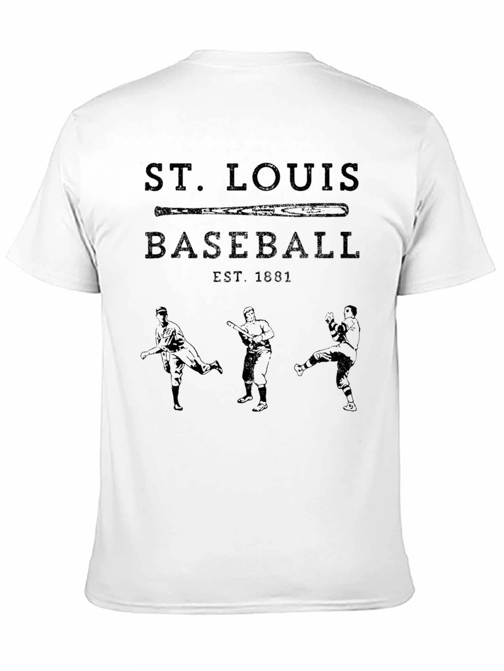 St. Louis Baseball EST. 1881 Graphic Tee