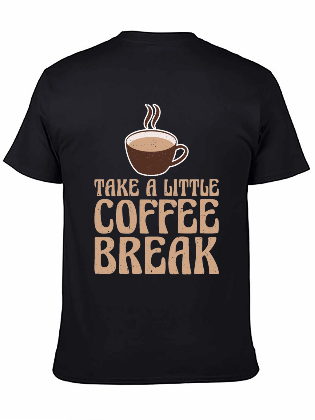Coffee Break Graphic T-Shirt - Relax & Recharge