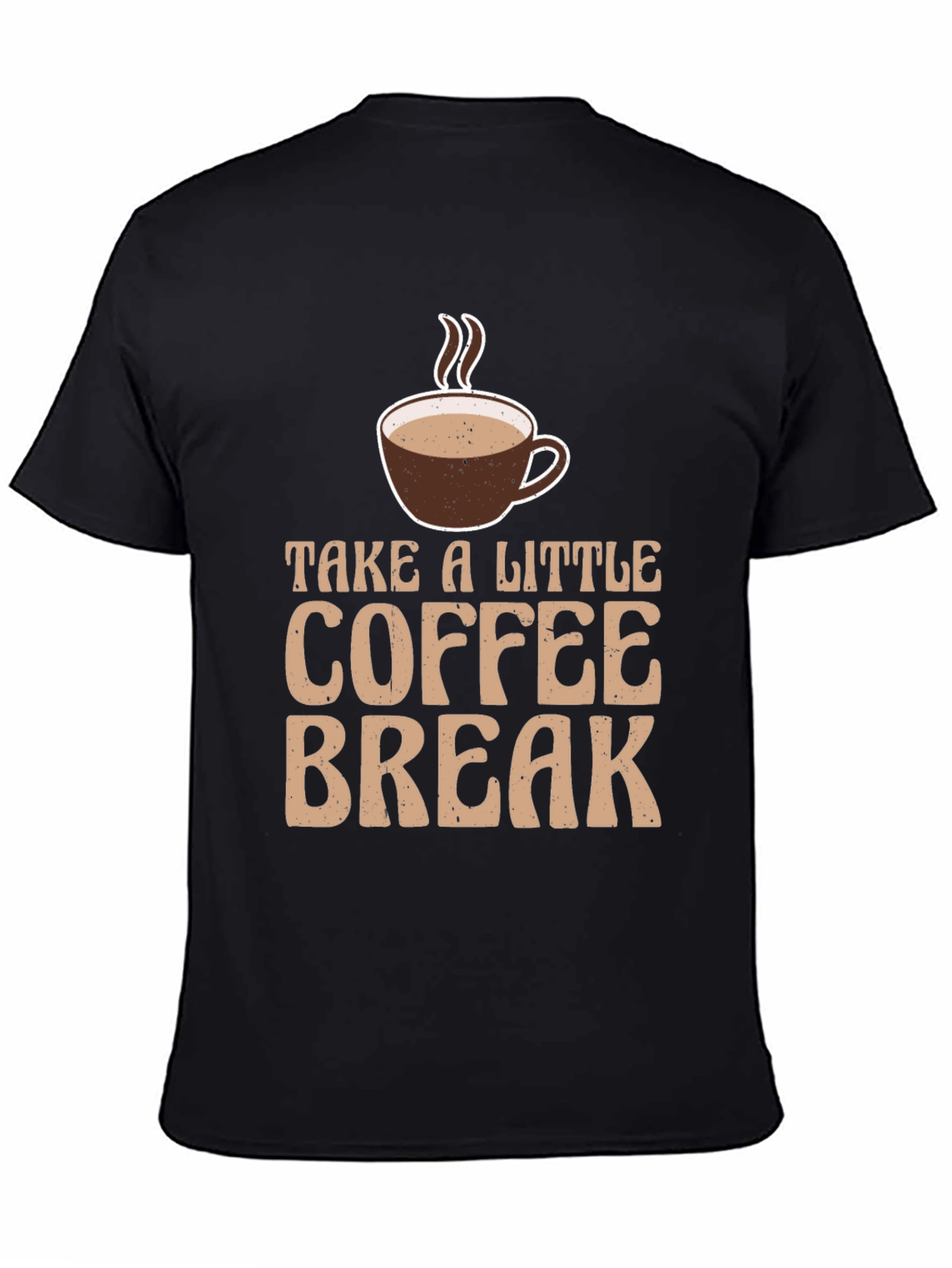 Coffee Break Graphic T-Shirt - Relax & Recharge