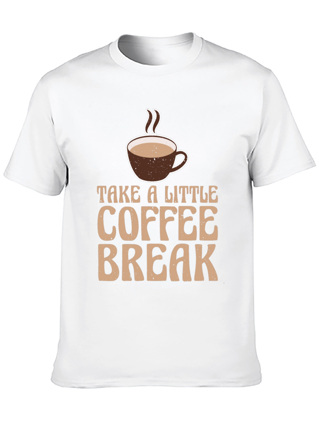 Coffee Break Graphic T-Shirt - Relax & Recharge