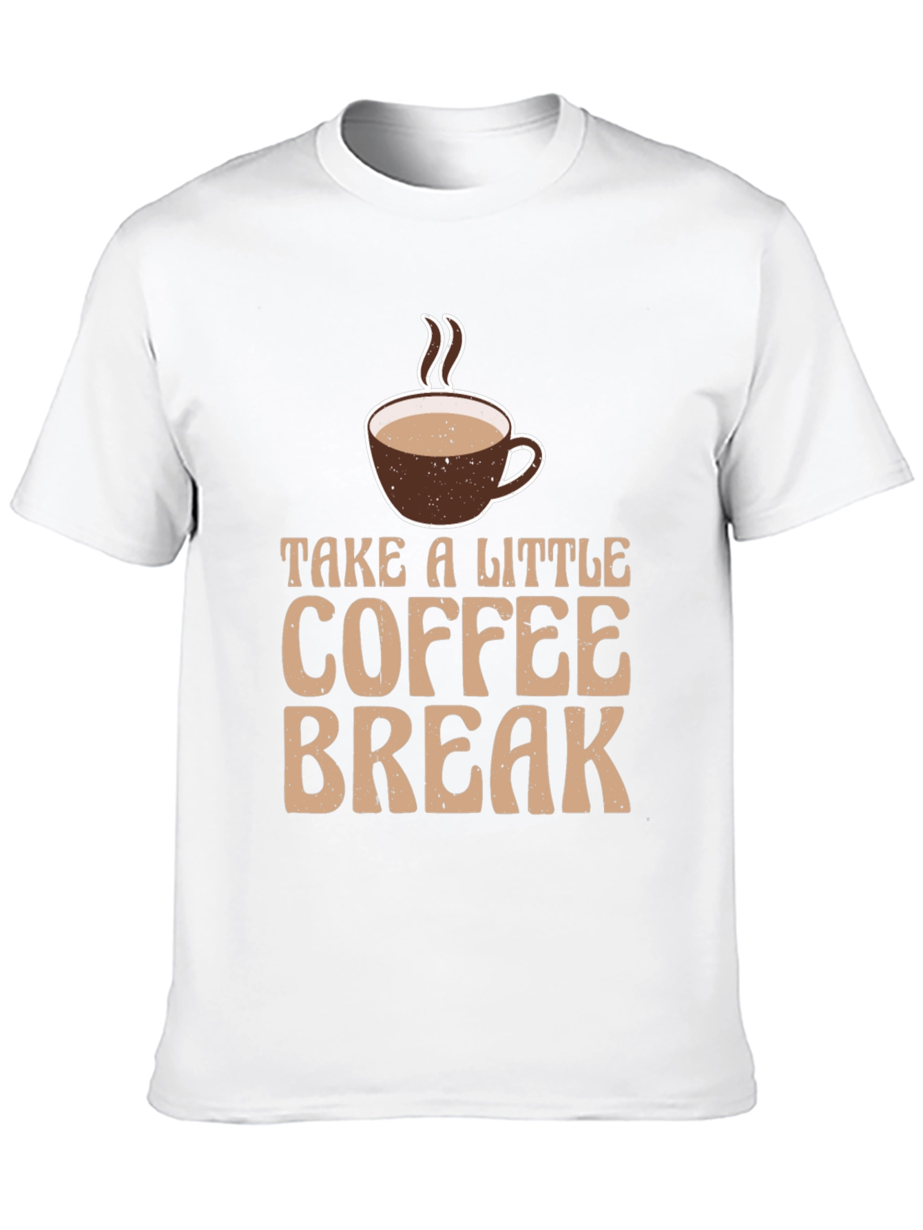 Coffee Break Graphic T-Shirt - Relax & Recharge