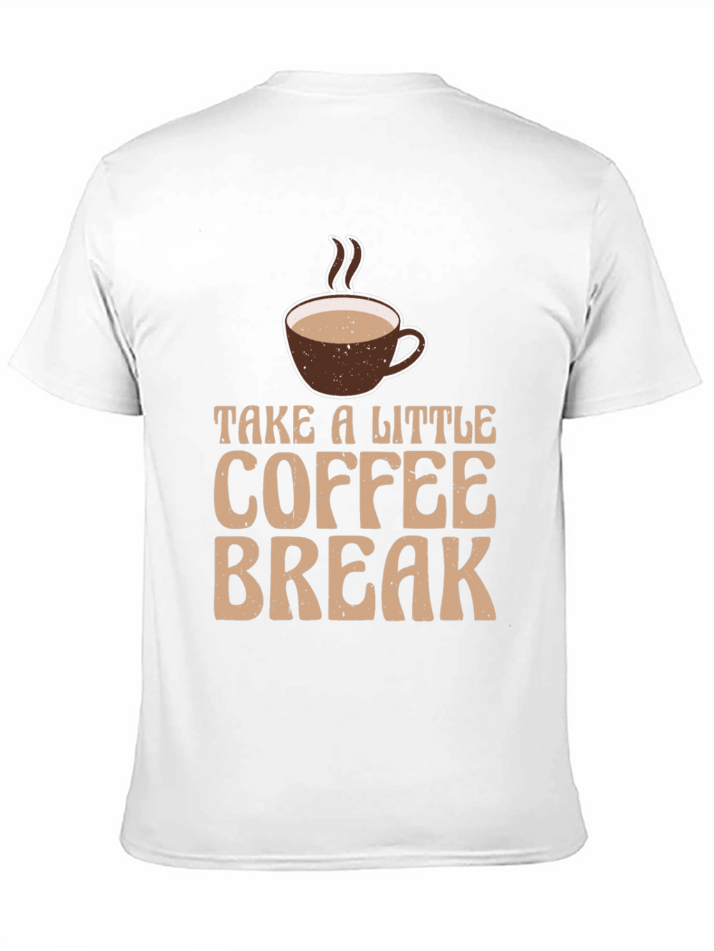 Coffee Break Graphic T-Shirt - Relax & Recharge