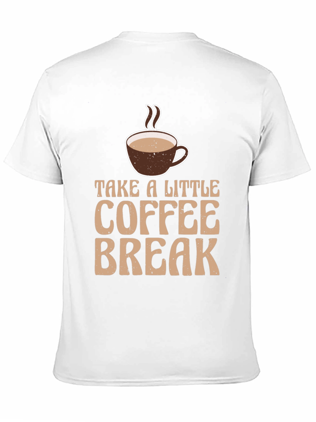 Coffee Break Graphic T-Shirt - Relax & Recharge