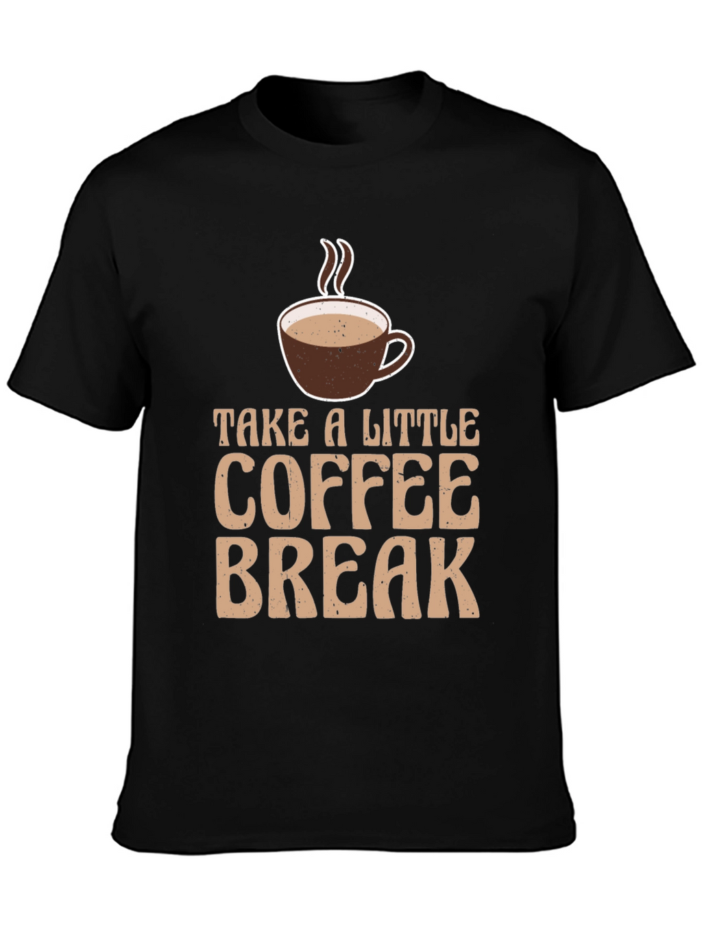 Coffee Break Graphic T-Shirt - Relax & Recharge