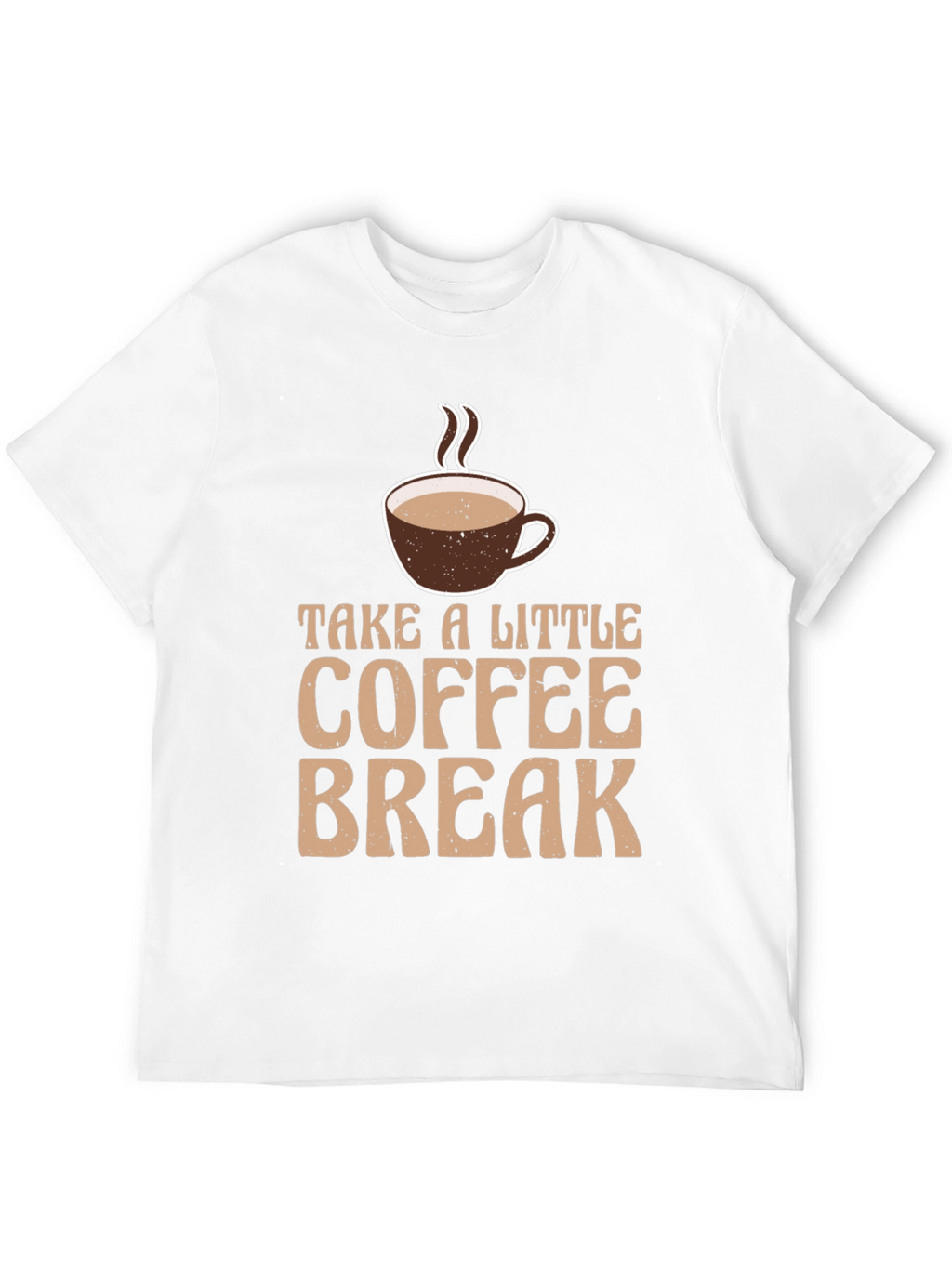Coffee Break Graphic T-Shirt - Relax & Recharge