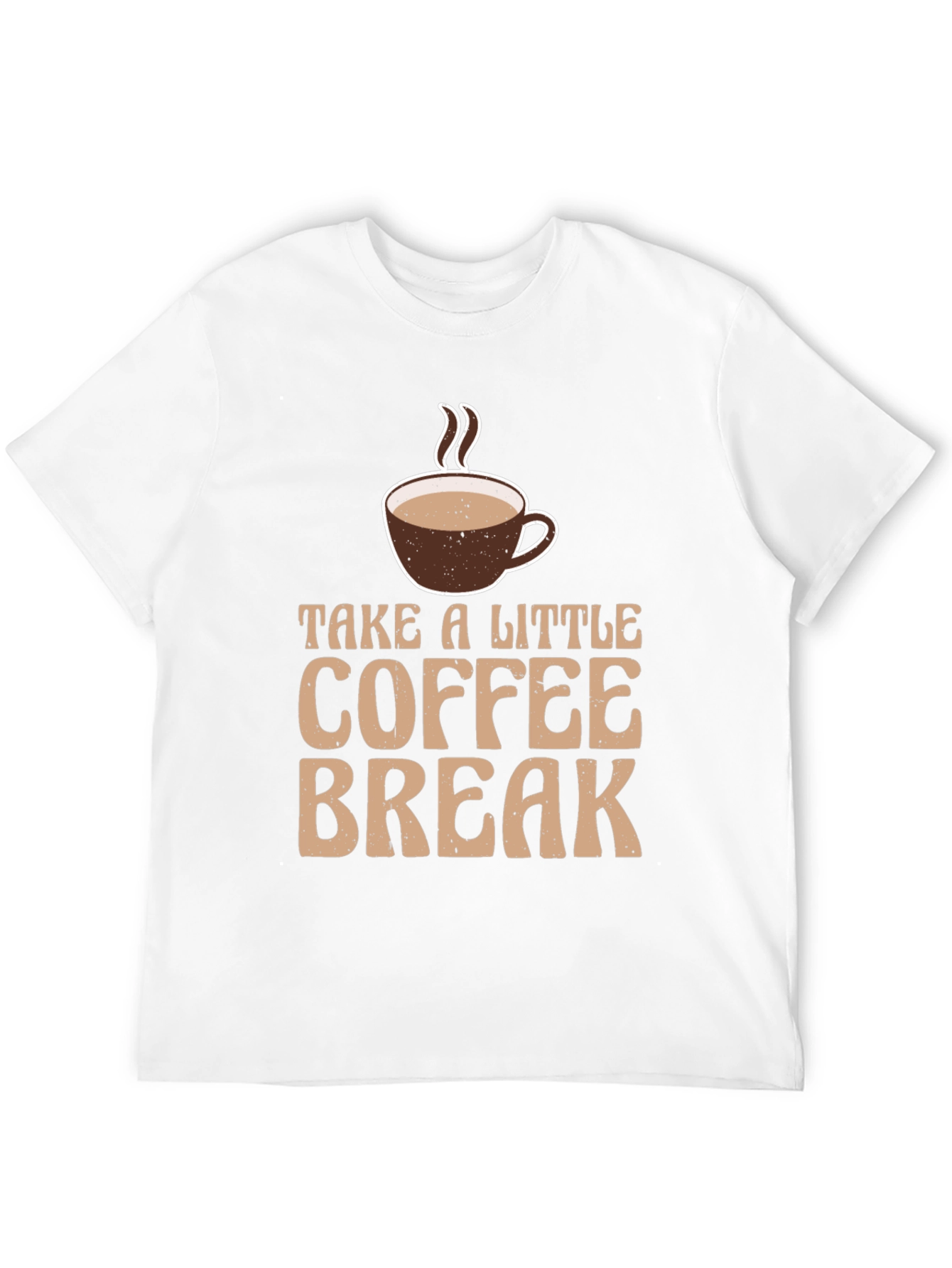Coffee Break Graphic T-Shirt - Relax & Recharge