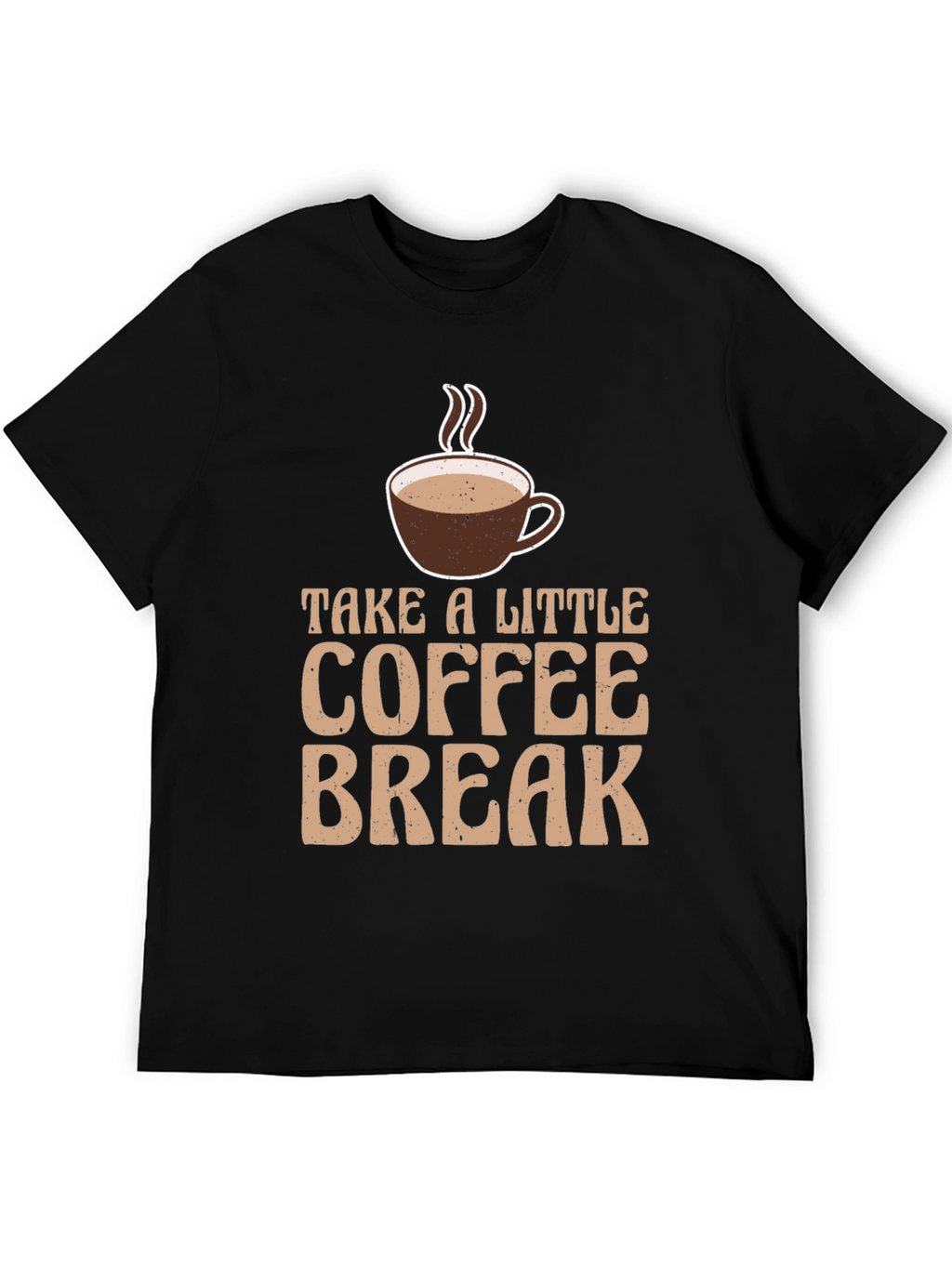 Coffee Break Graphic T-Shirt - Relax & Recharge