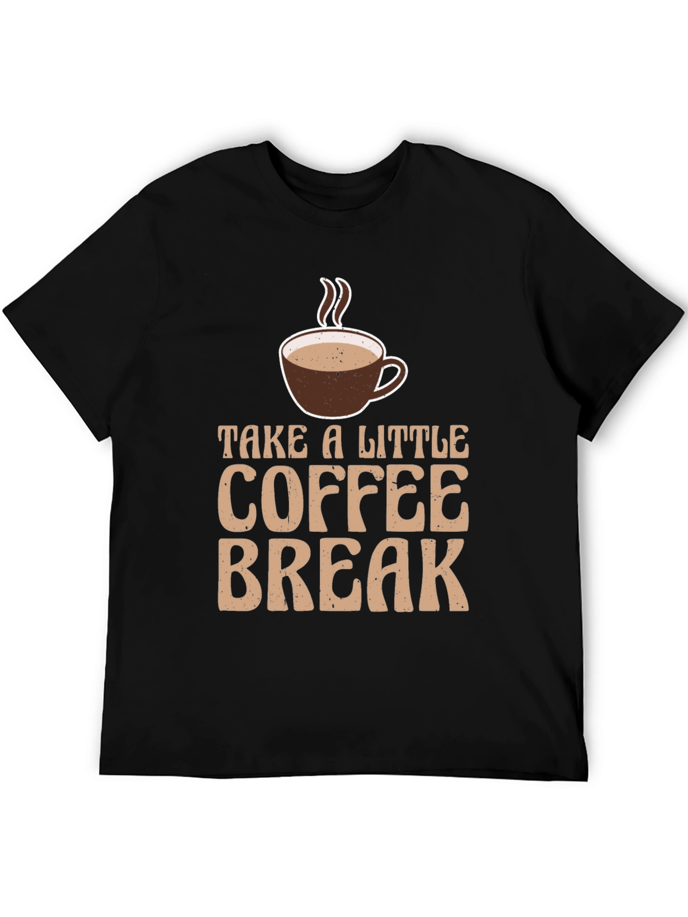 Coffee Break Graphic T-Shirt - Relax & Recharge